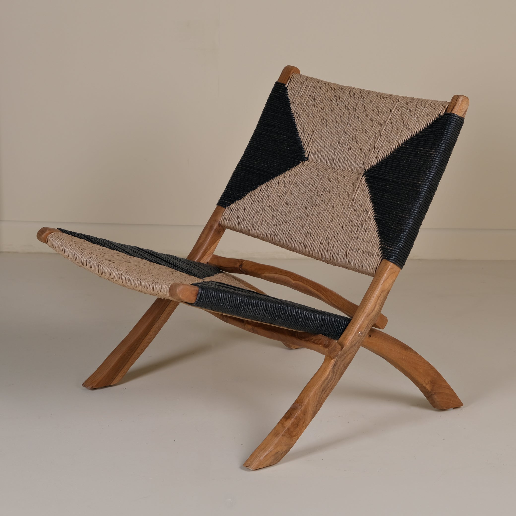 LAZY FOLDING ARMCHAIR