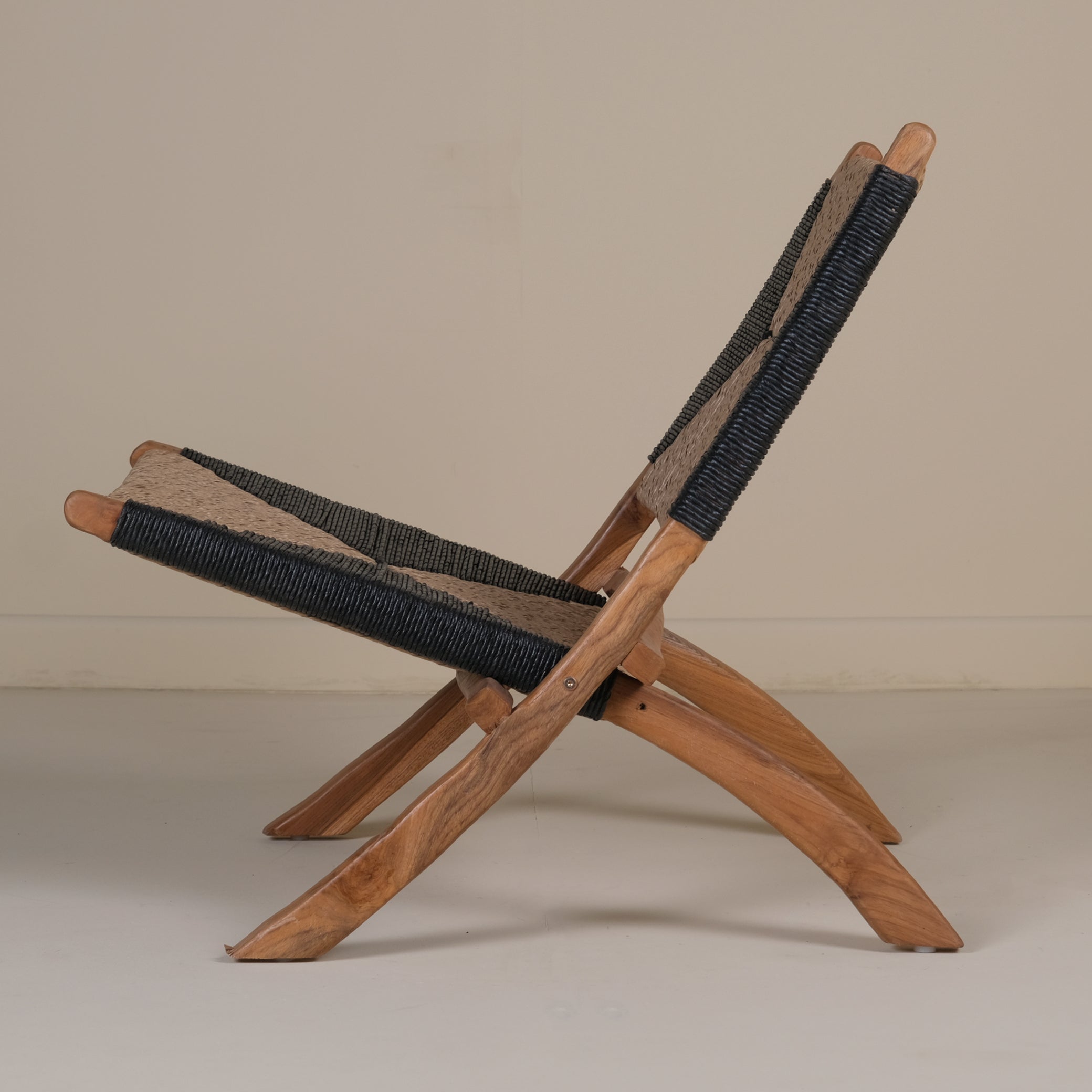 LAZY FOLDING ARMCHAIR
