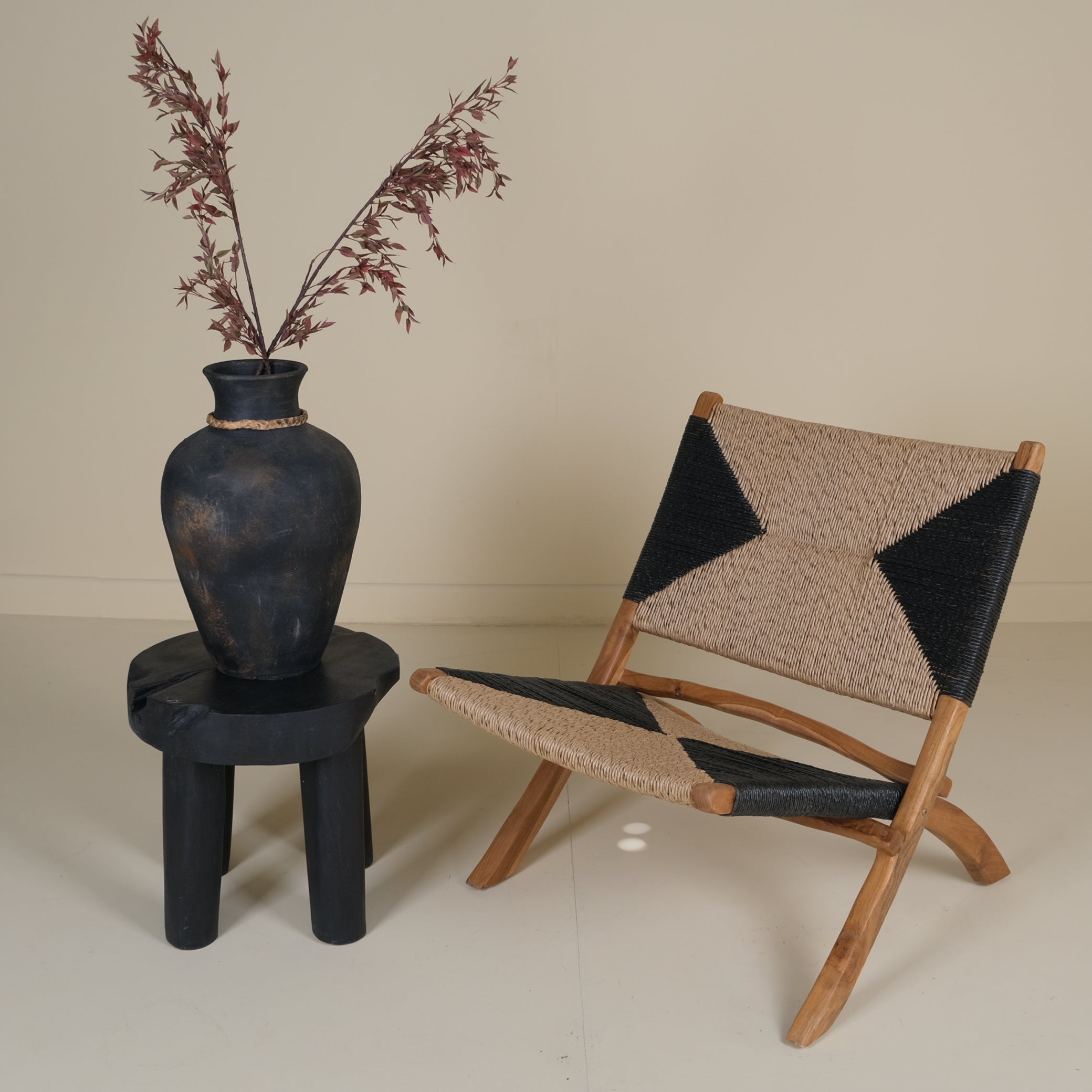 LAZY FOLDING ARMCHAIR