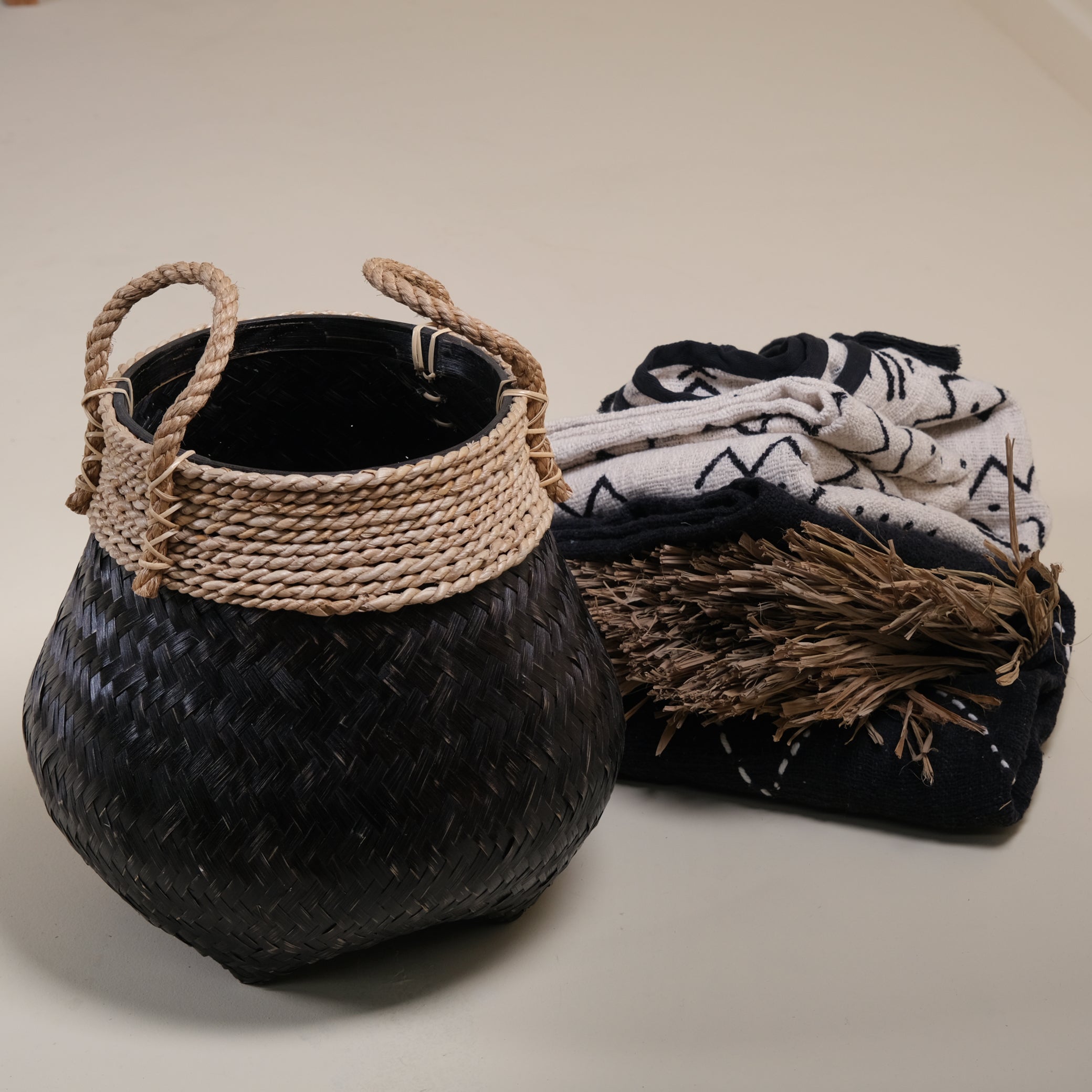 GUCCI BAMBOO BASKET S