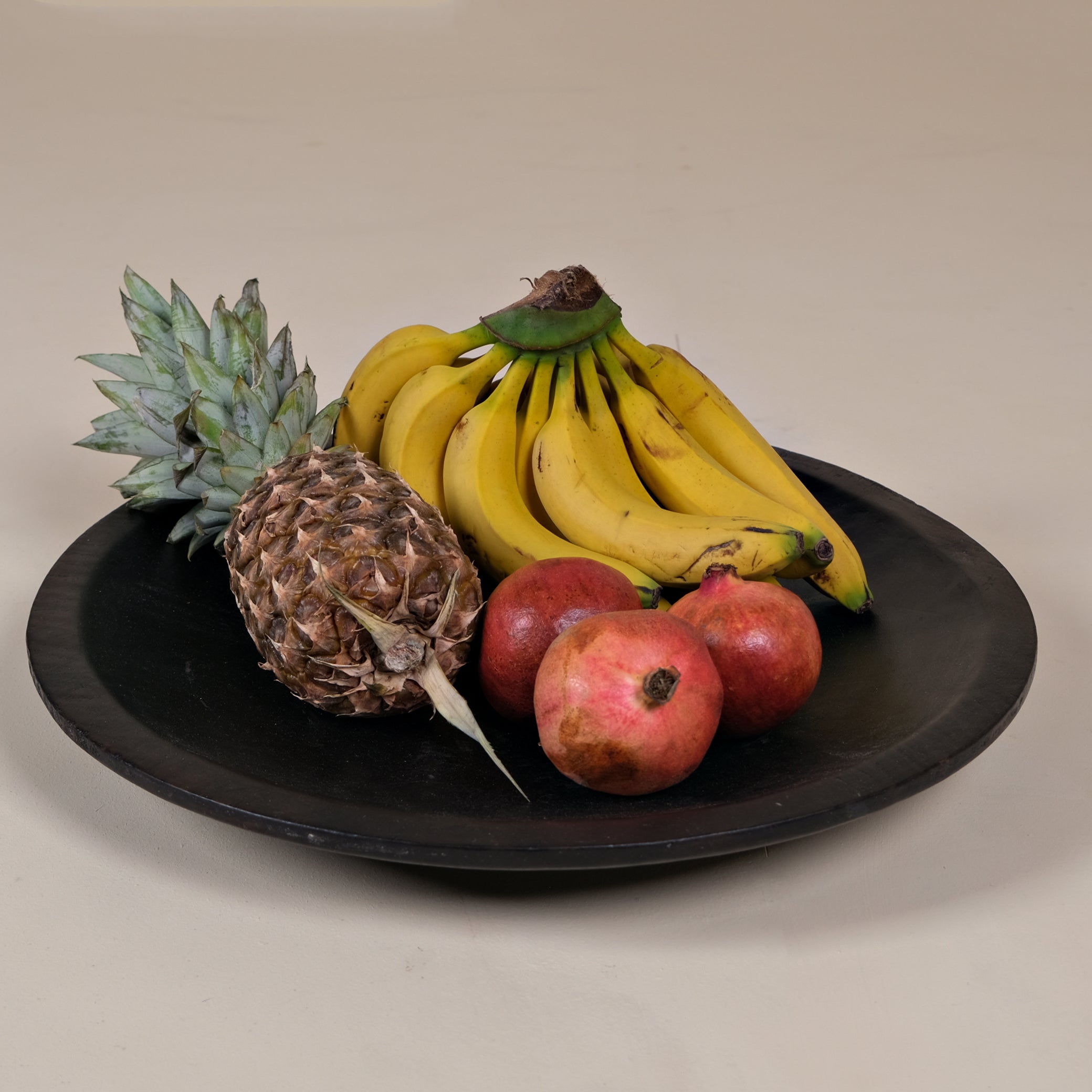 TEAK BLACK PLATE