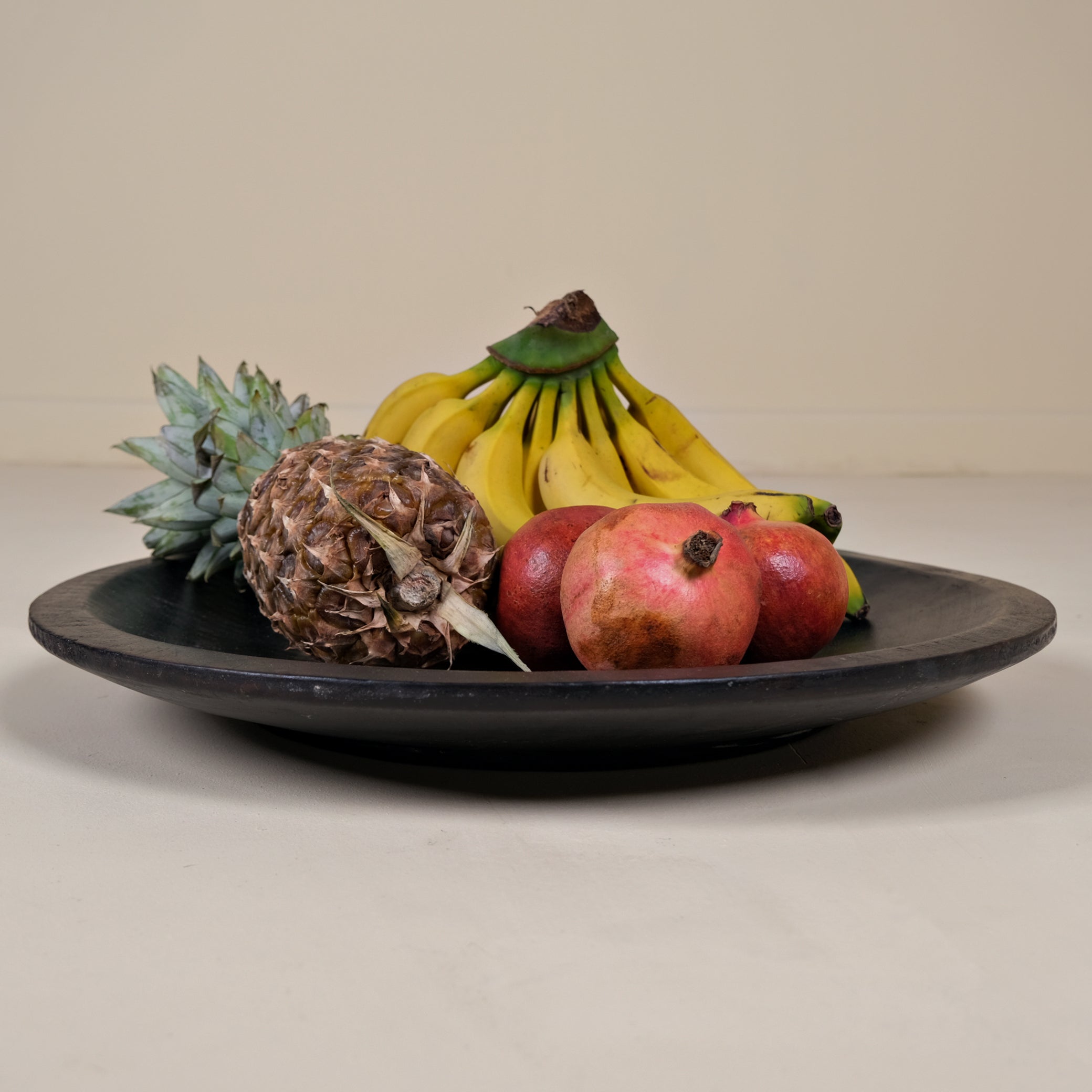 TEAK BLACK PLATE