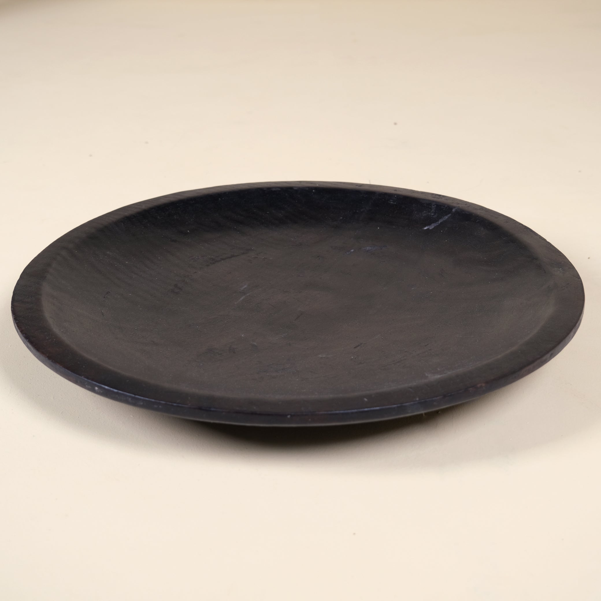 TEAK BLACK PLATE
