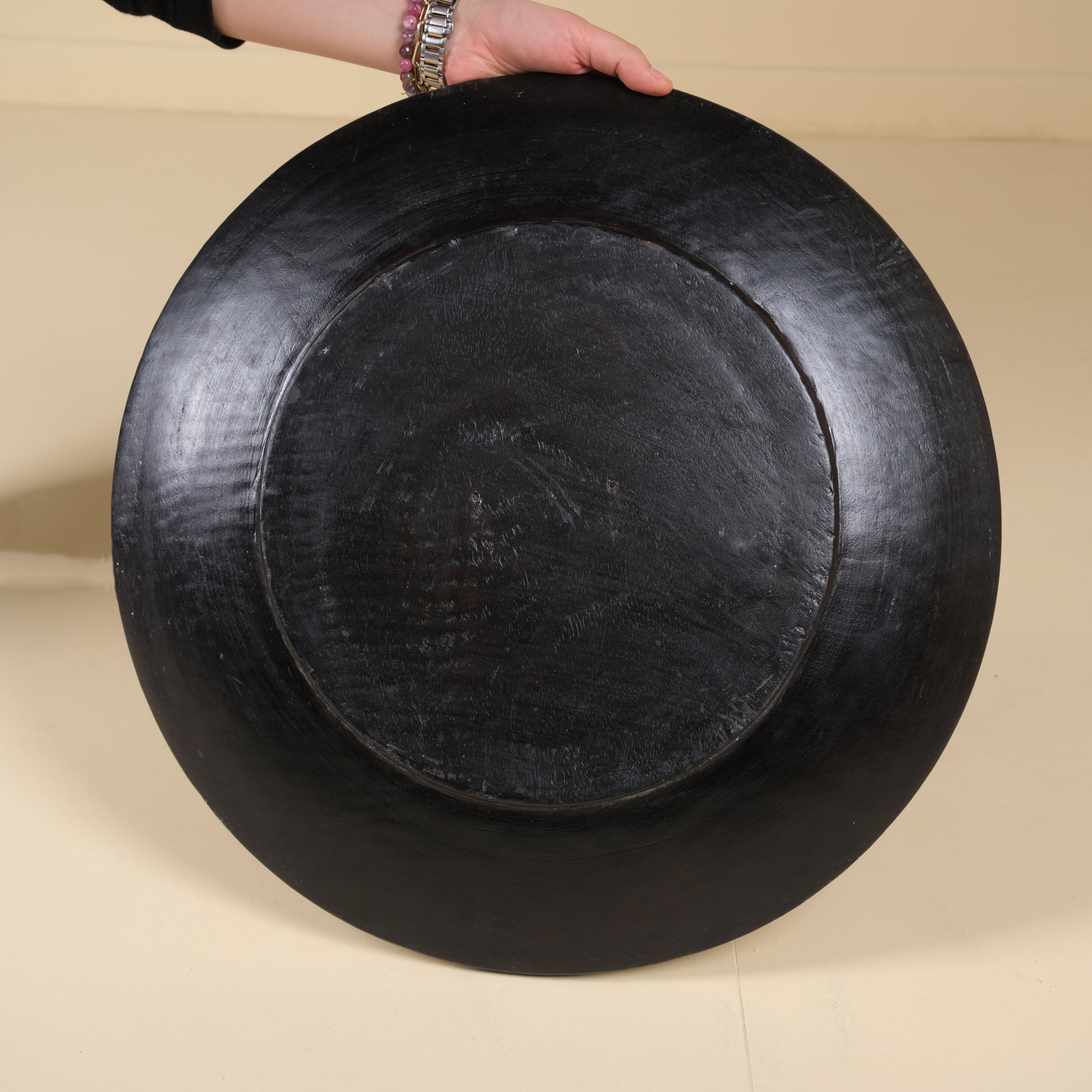 TEAK BLACK PLATE