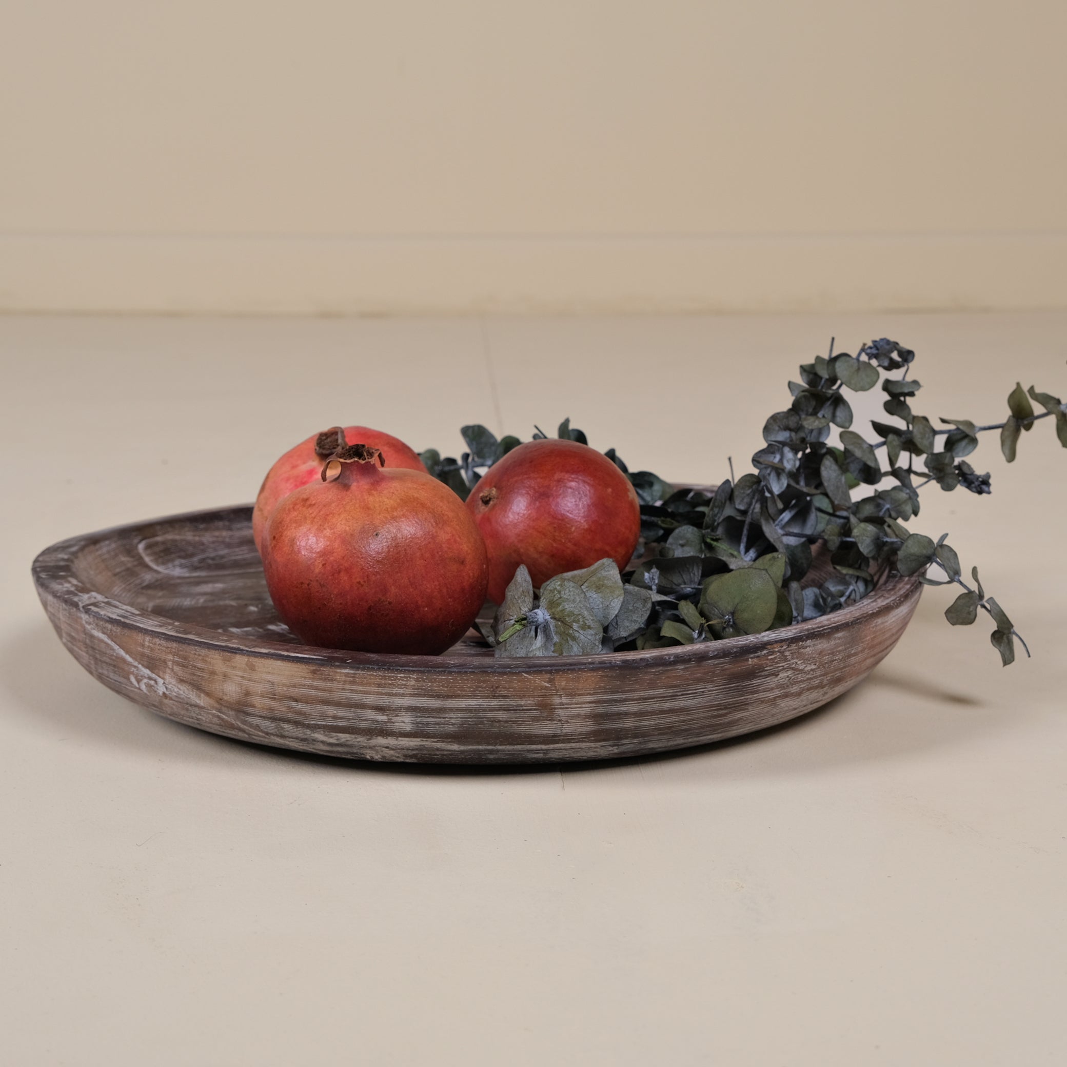 45CM WOODEN PLATE