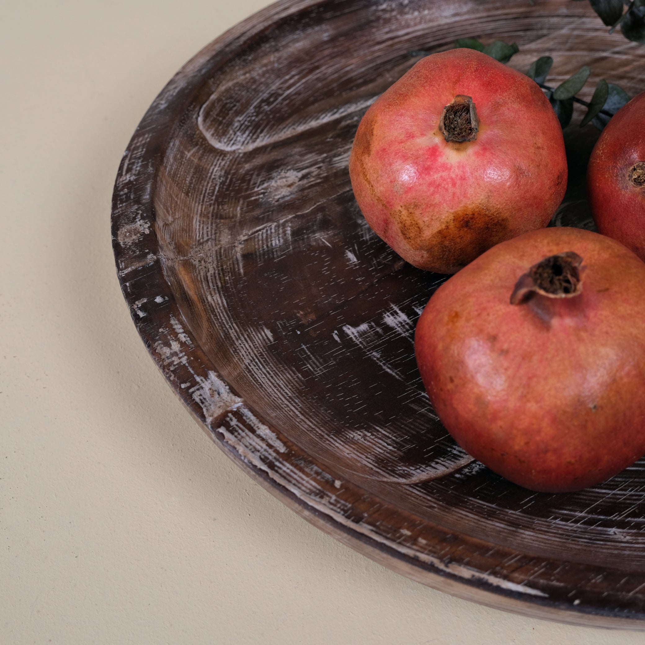 45CM WOODEN PLATE