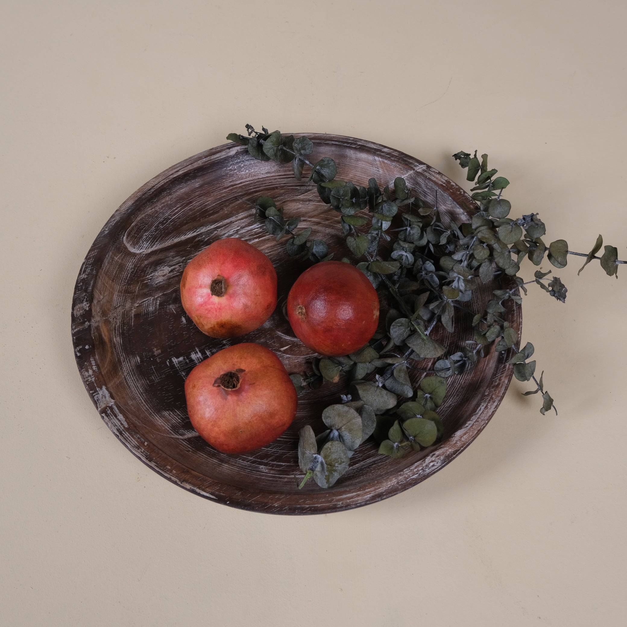 45CM WOODEN PLATE