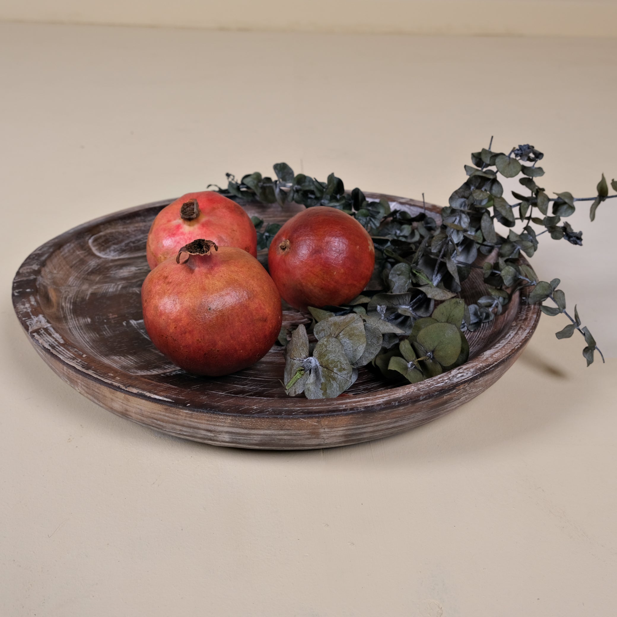 45CM WOODEN PLATE