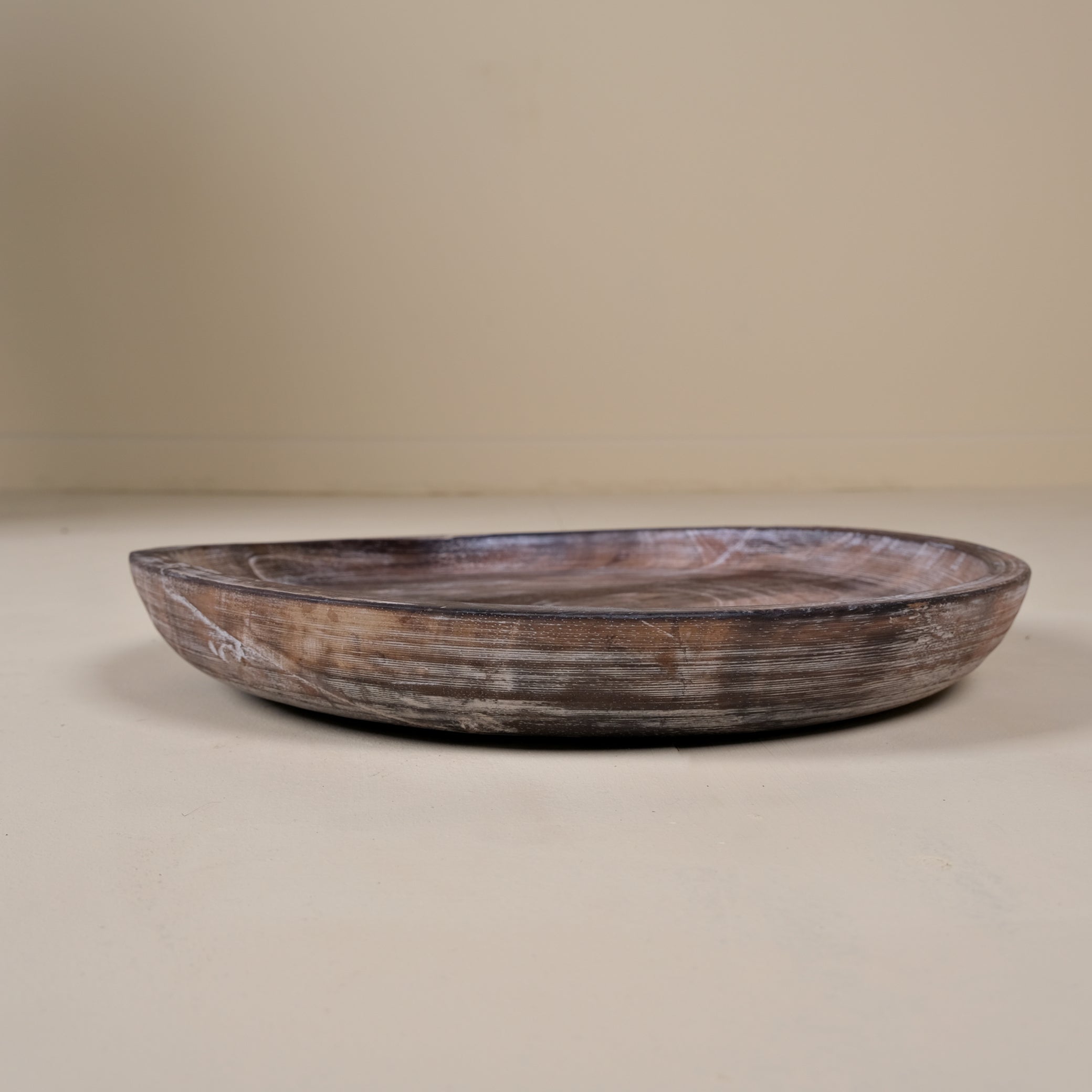 45CM WOODEN PLATE
