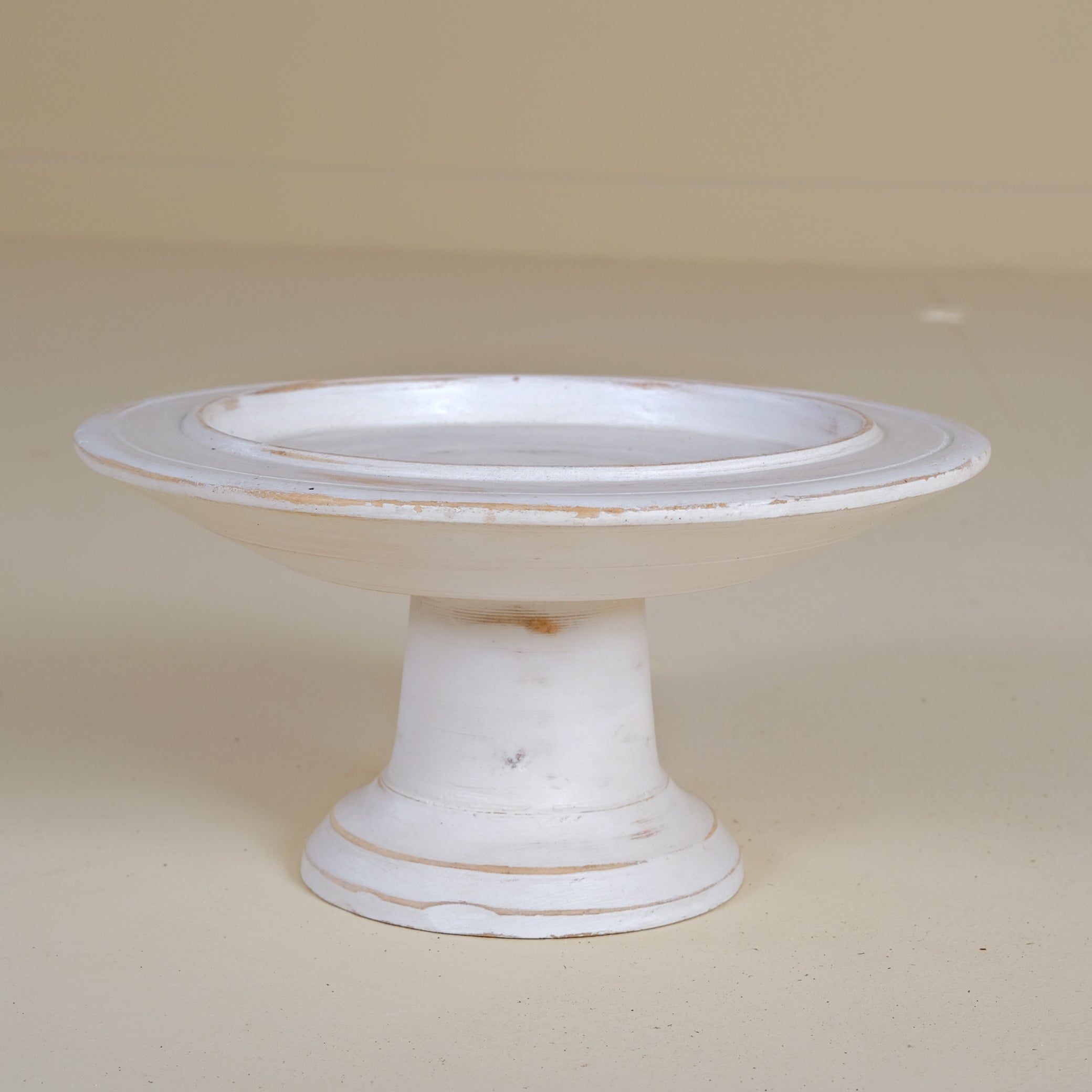 ROUND SERVING PLATE M