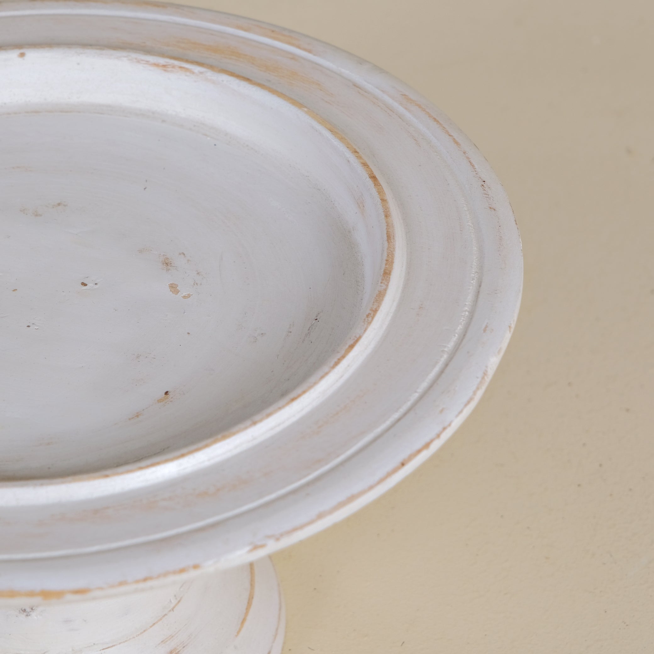 ROUND SERVING PLATE M