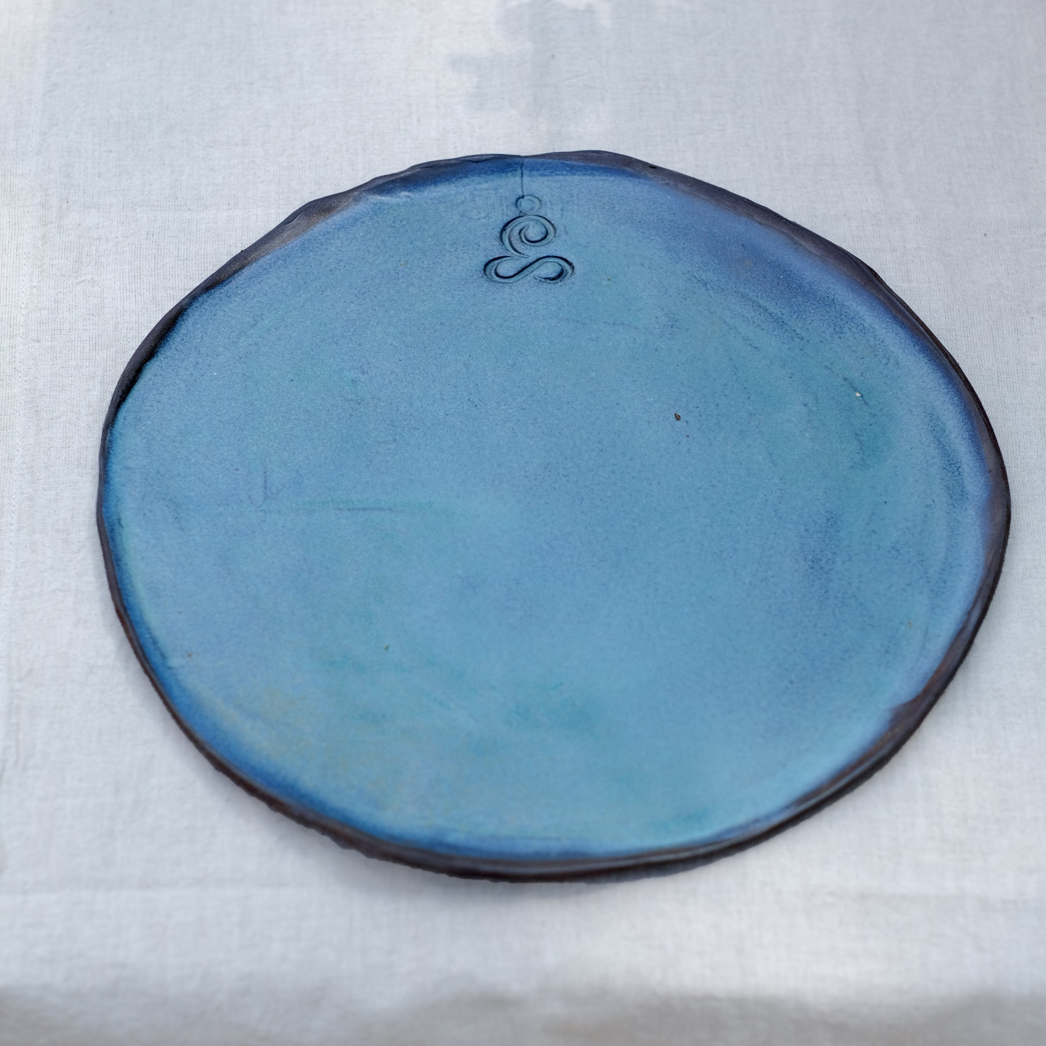 FLAT SERVING PLATE