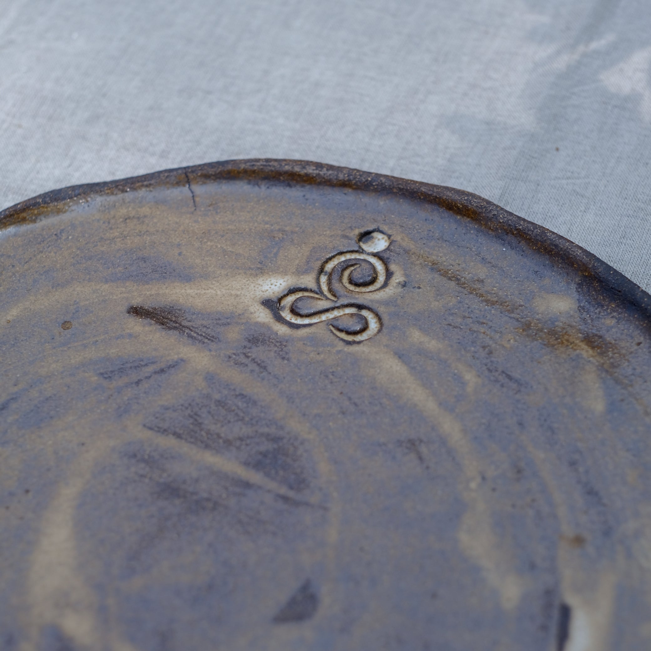 FLAT SERVING PLATE