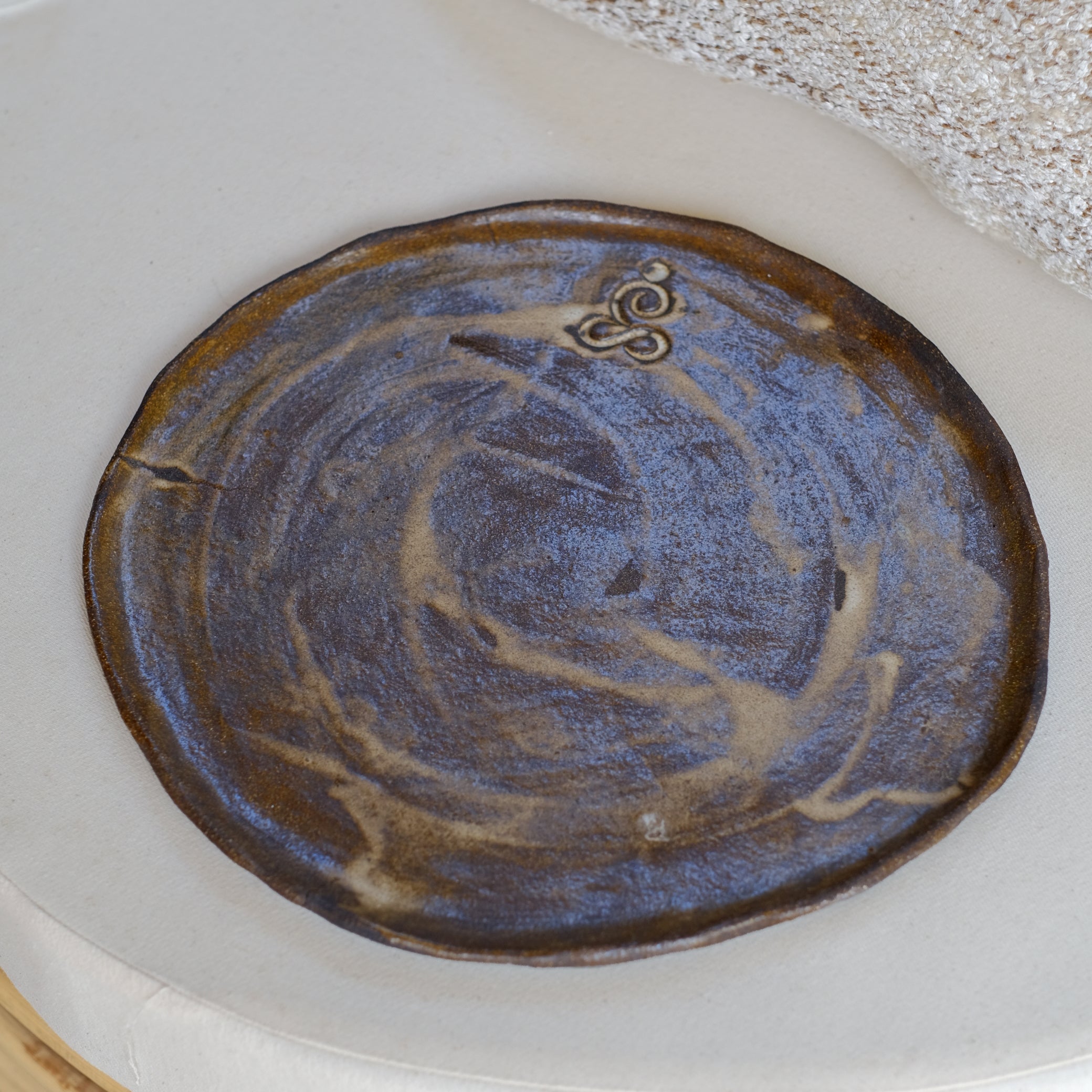 FLAT SERVING PLATE
