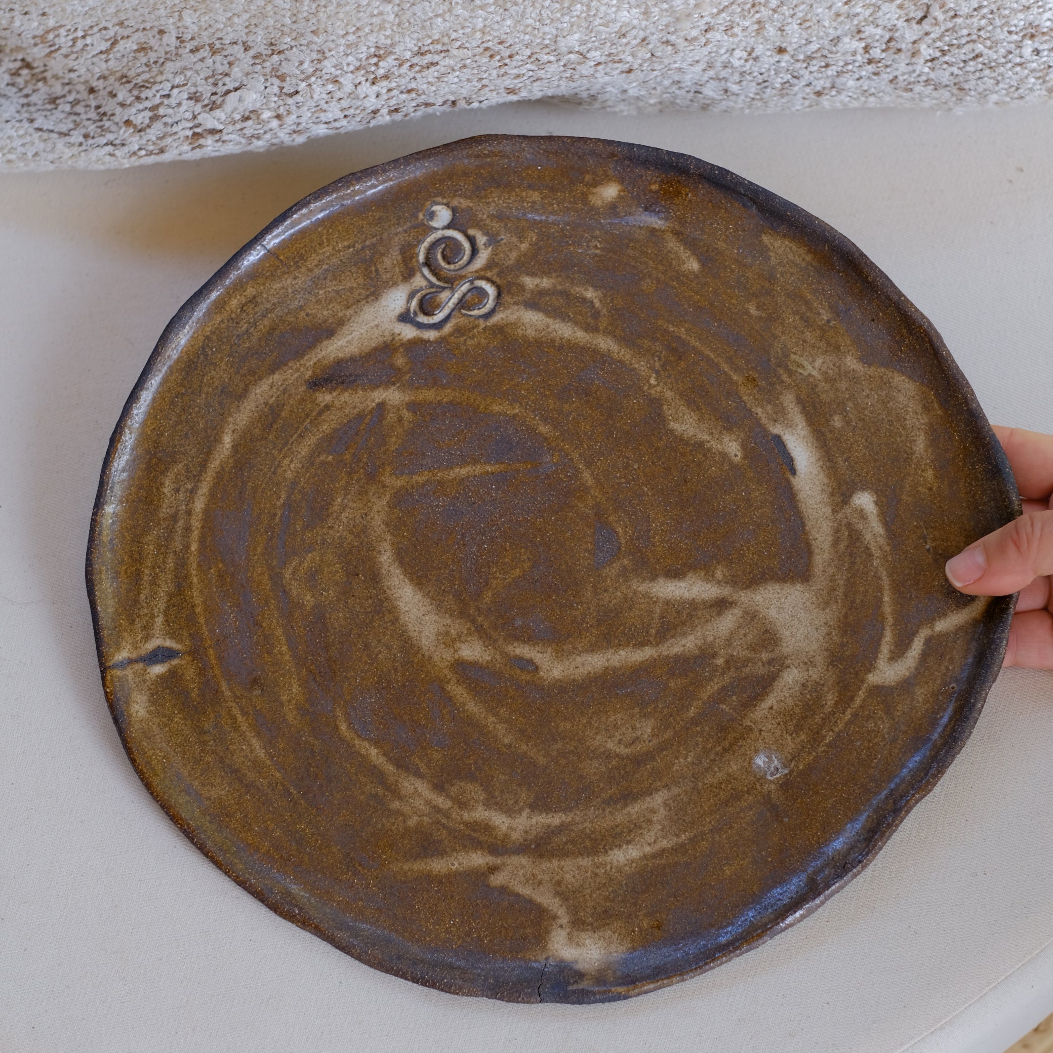 FLAT SERVING PLATE