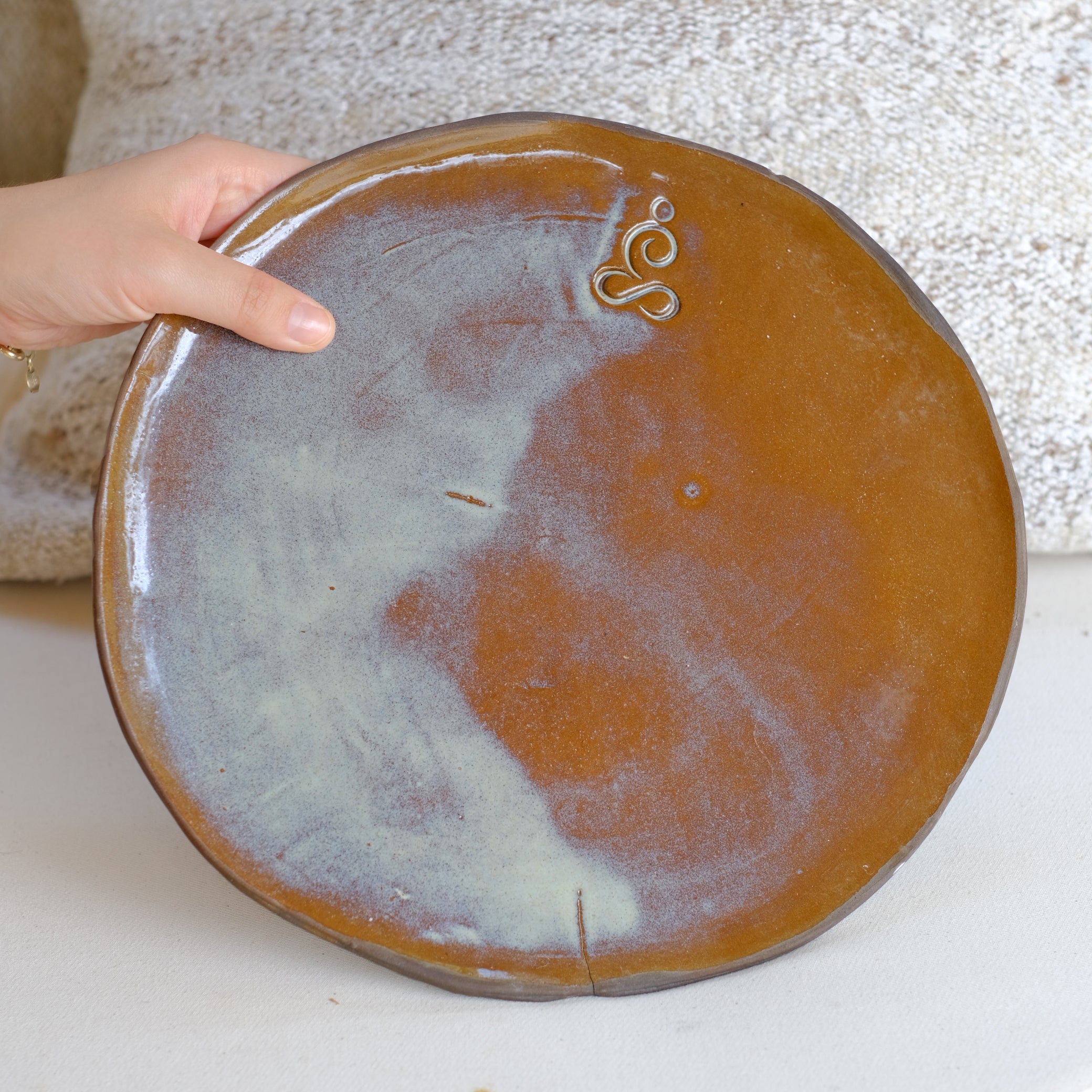 FLAT SERVING PLATE