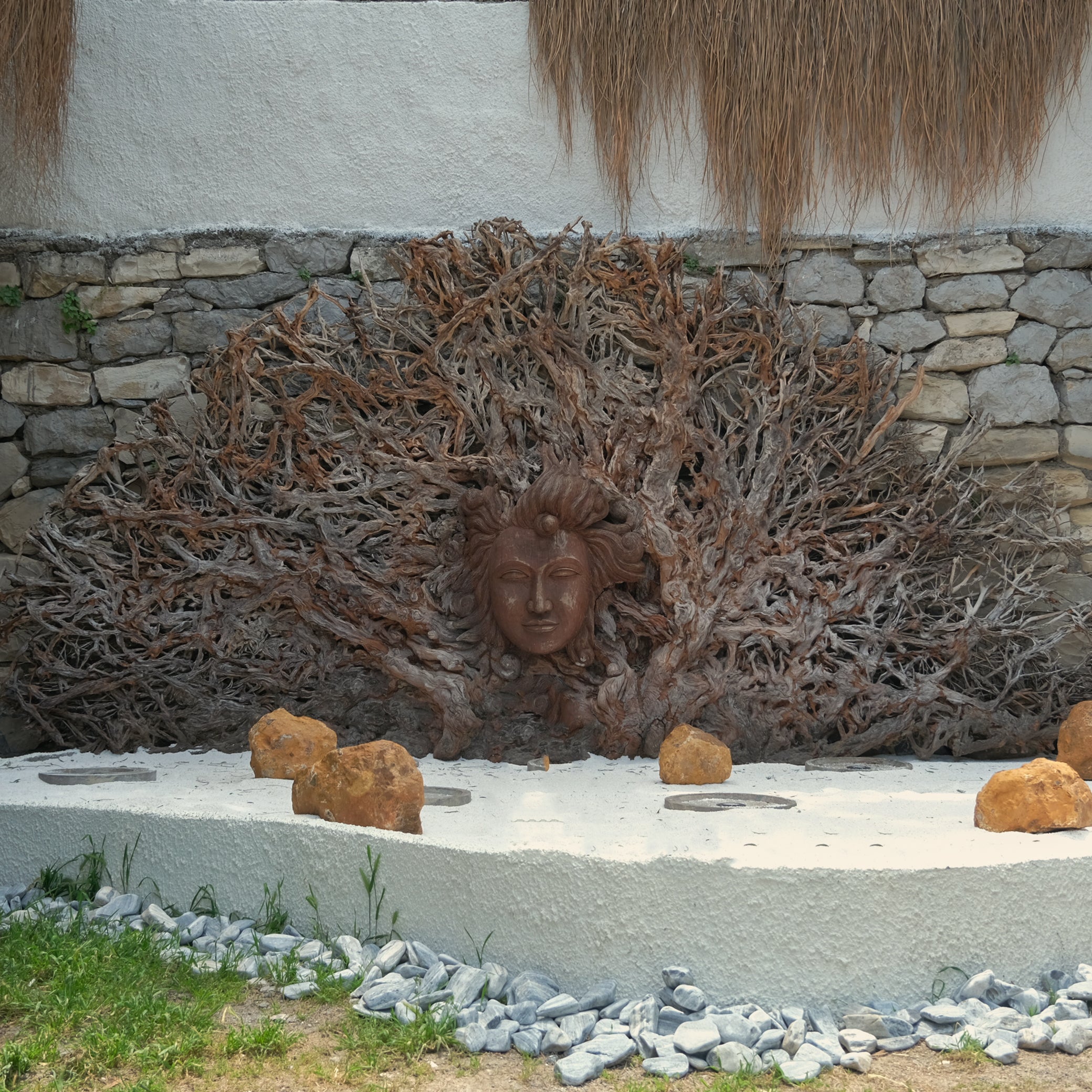 TEAK BUDDHA COSMO