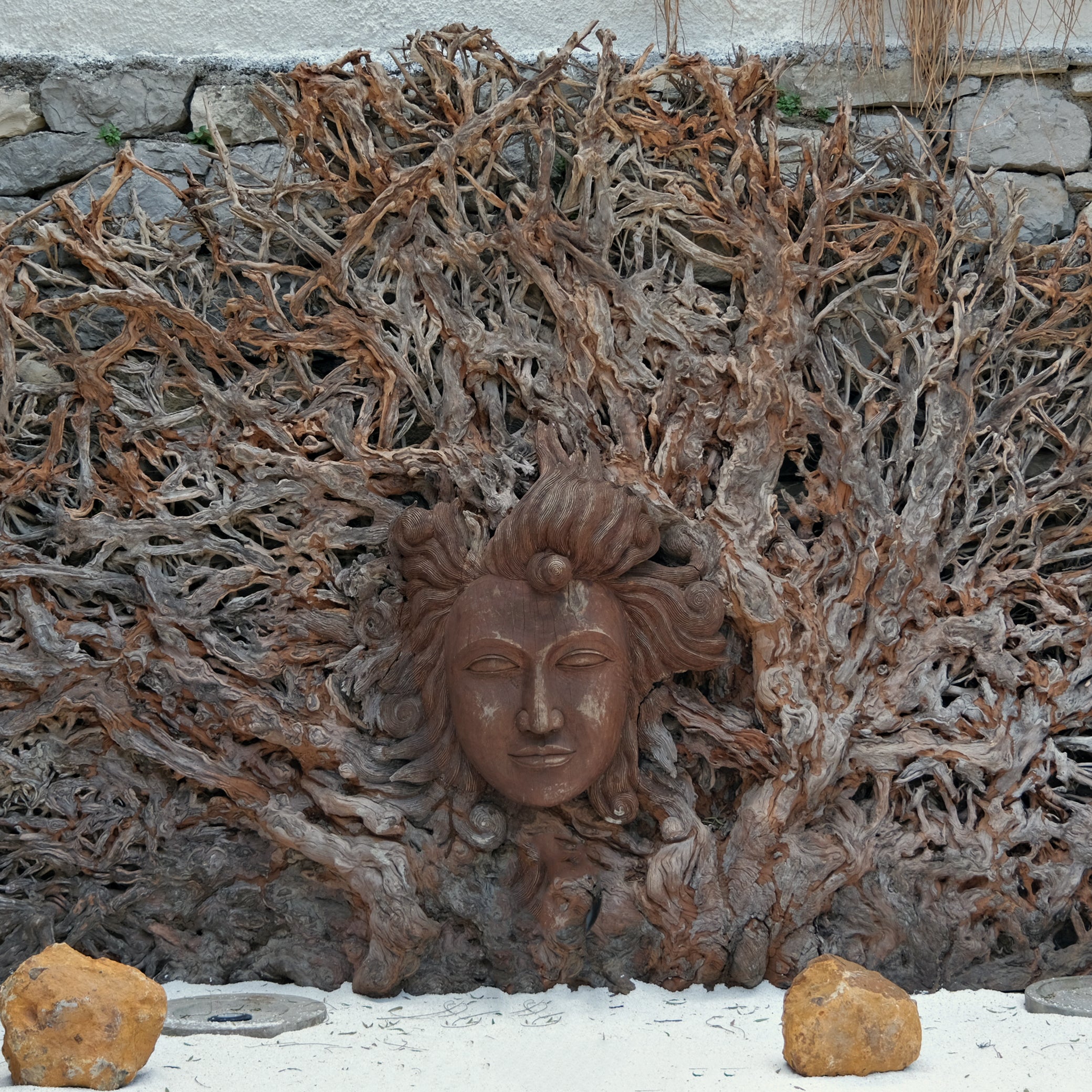 TEAK BUDDHA COSMO