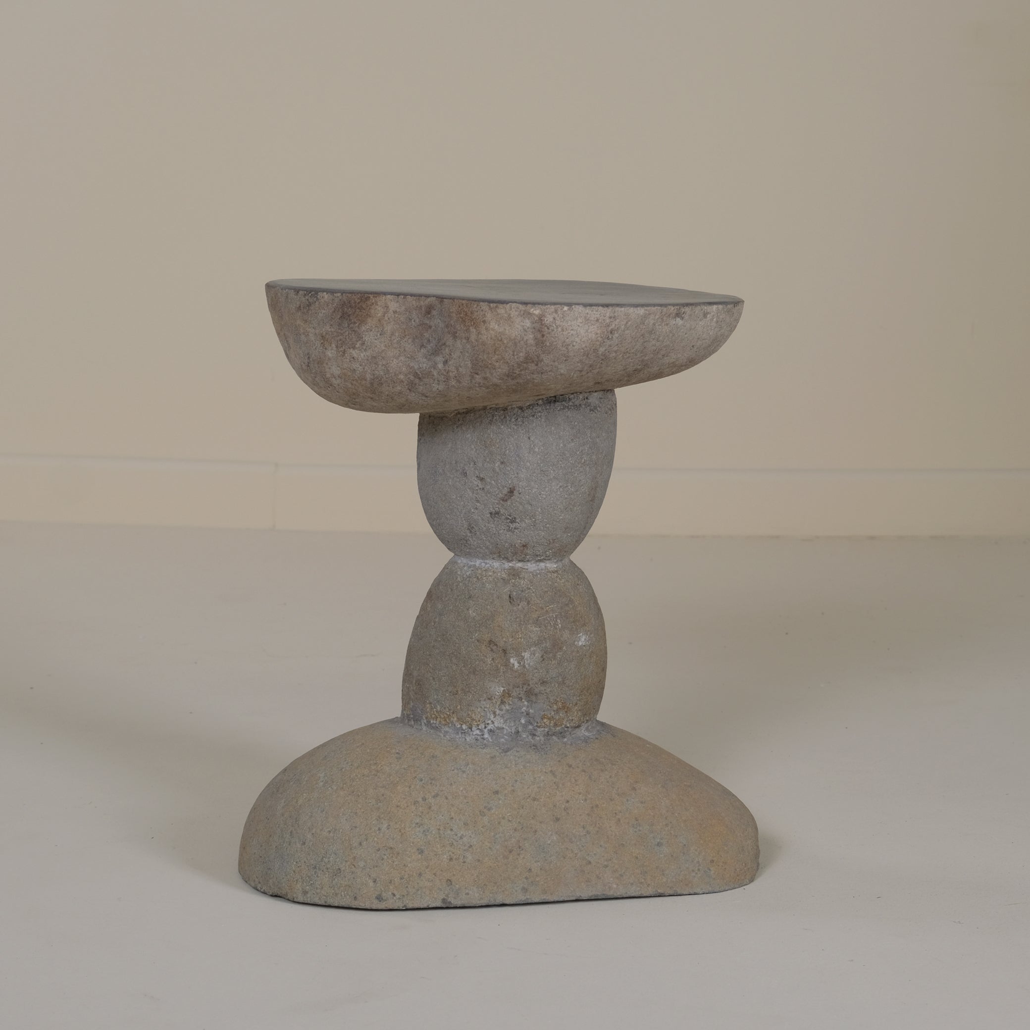 STONE CORK COFFEE TABLE