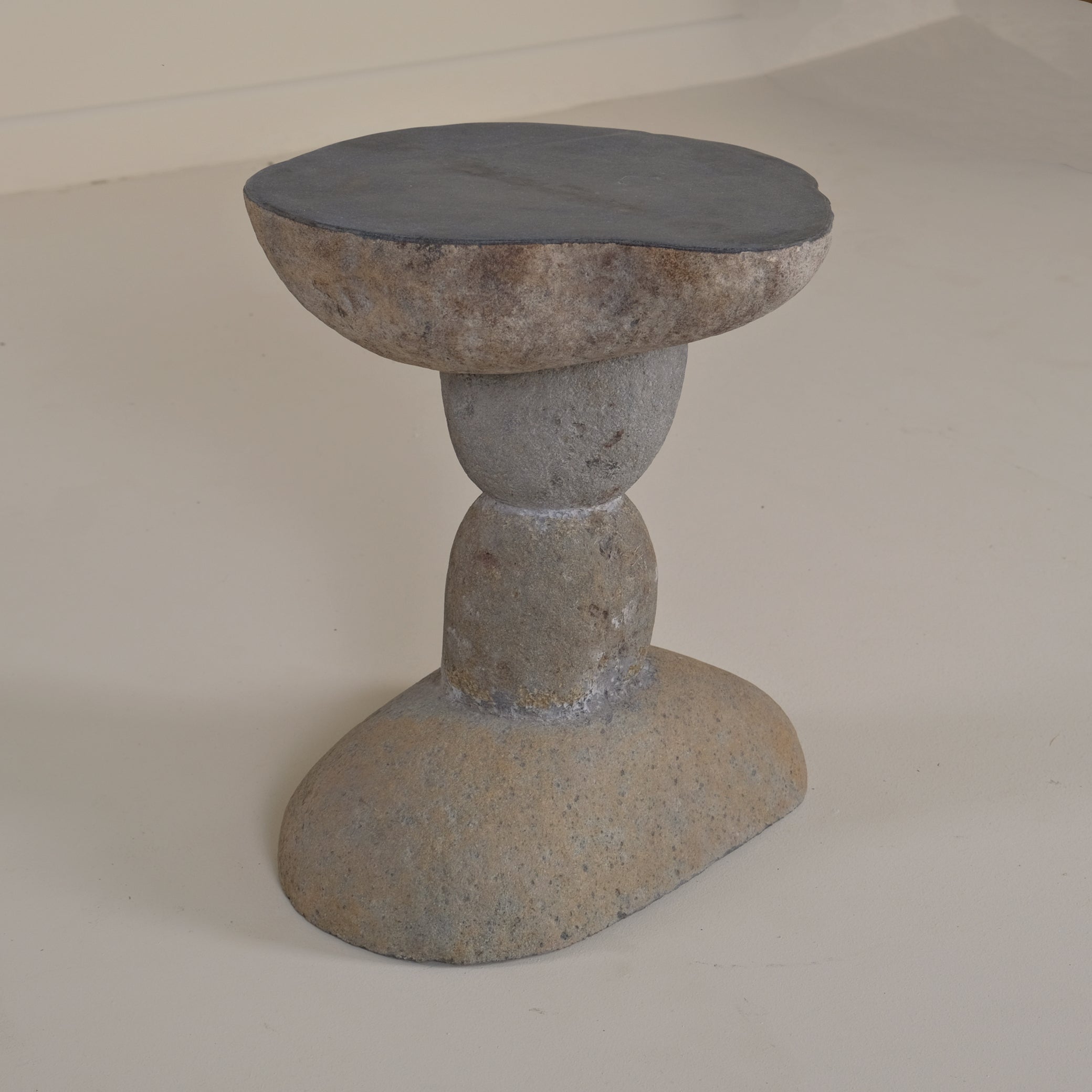 STONE CORK COFFEE TABLE