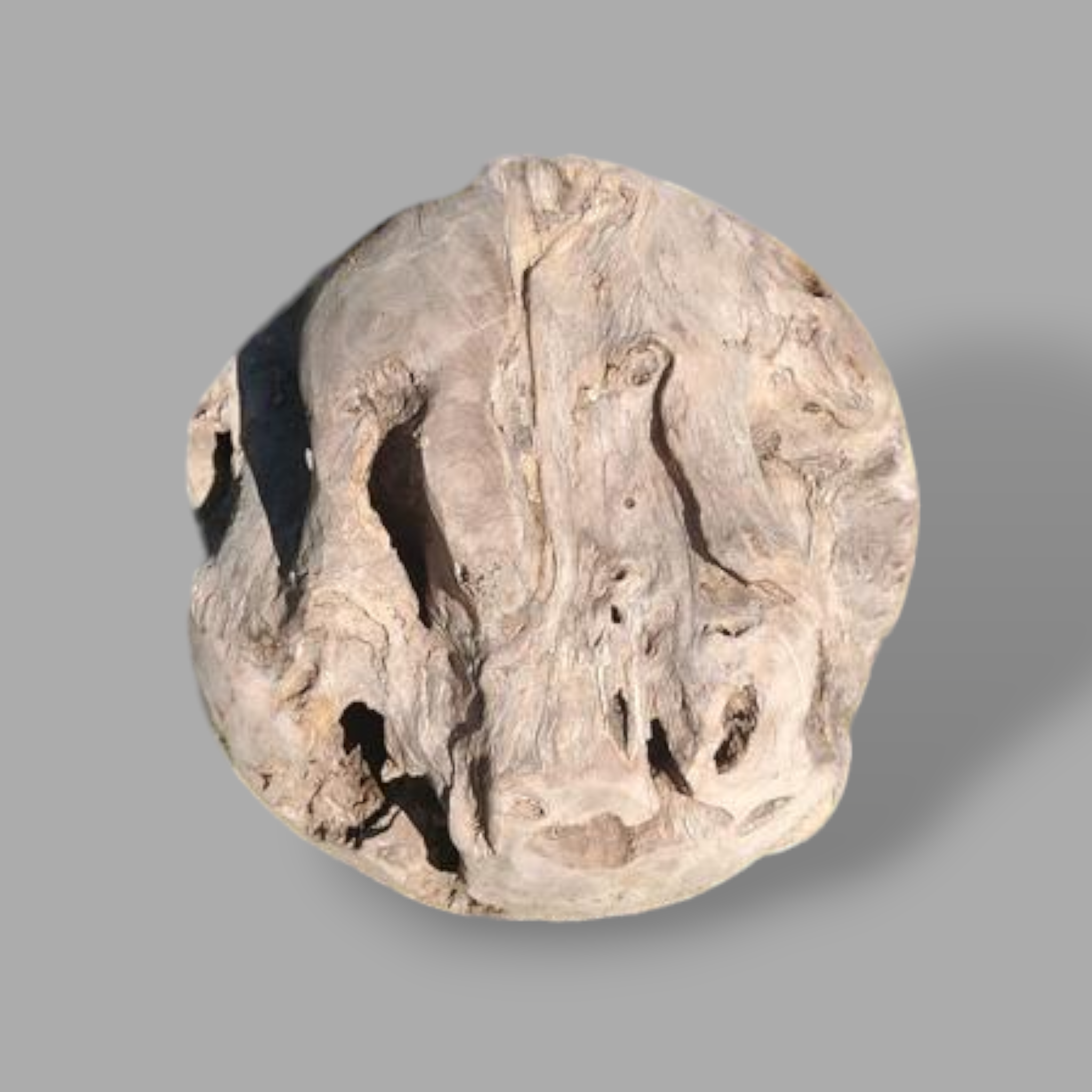 TEAK DECORATIVE BALL M
