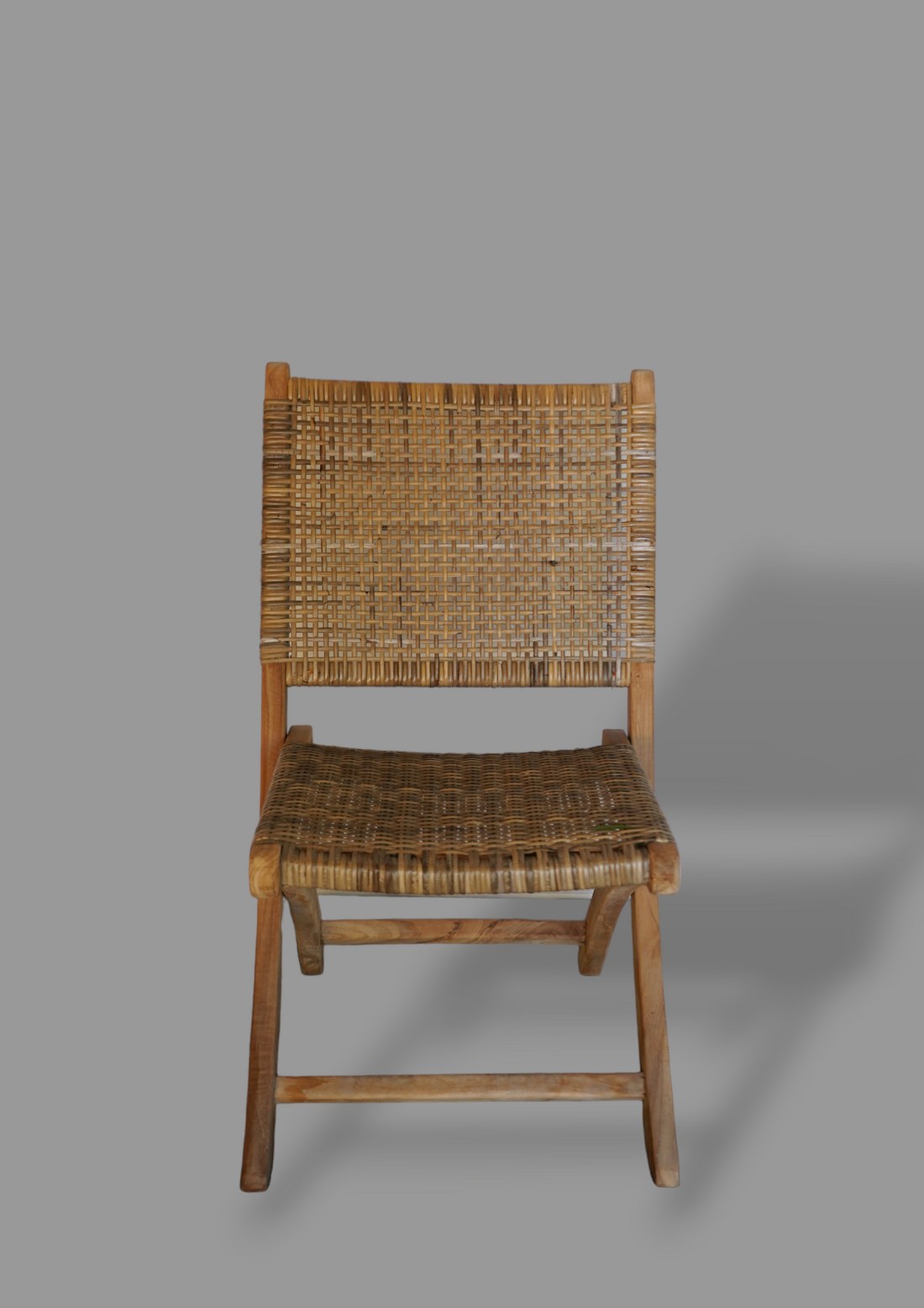 WEBBING FOLDING CHAIR
