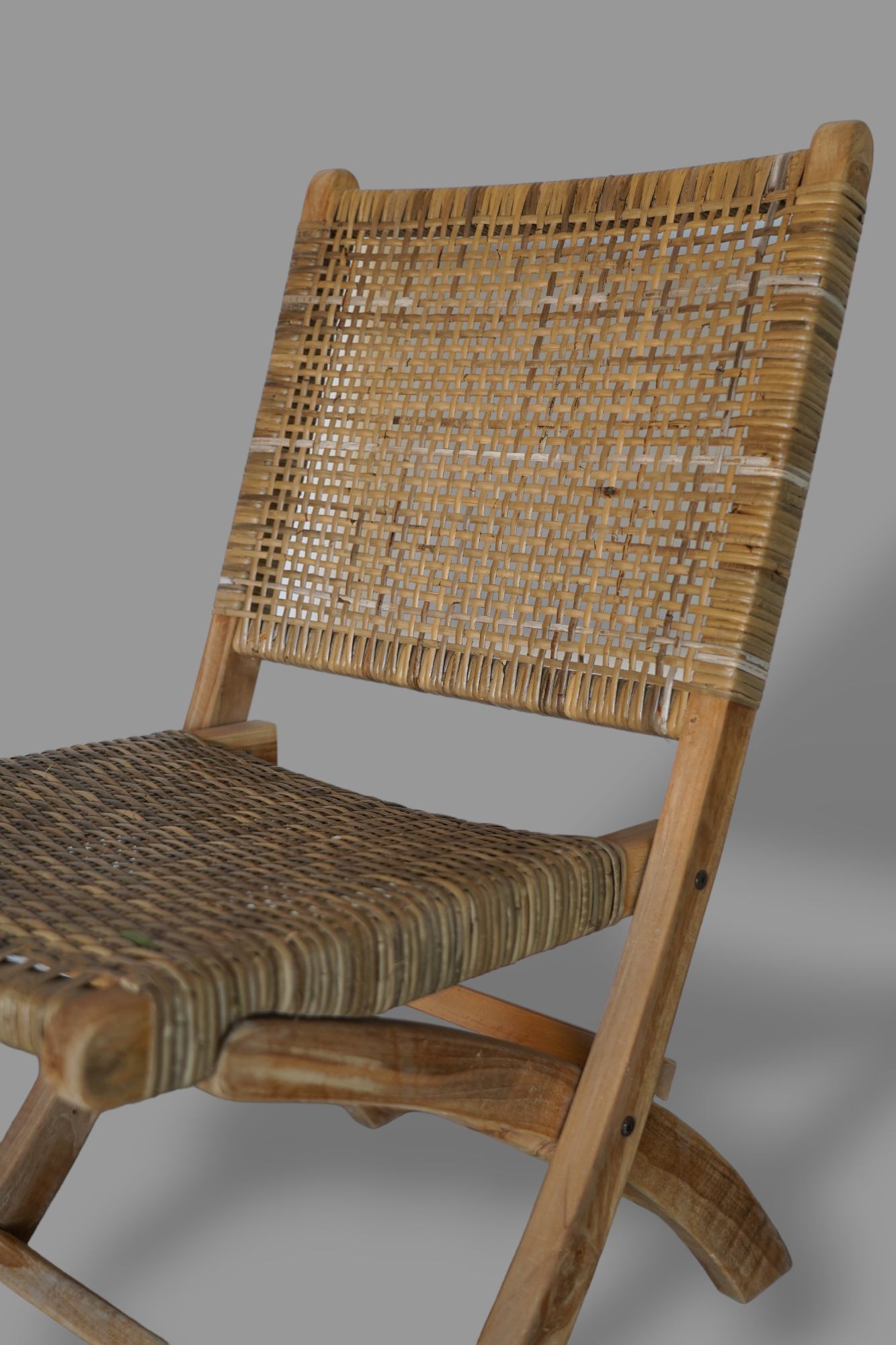 WEBBING FOLDING CHAIR