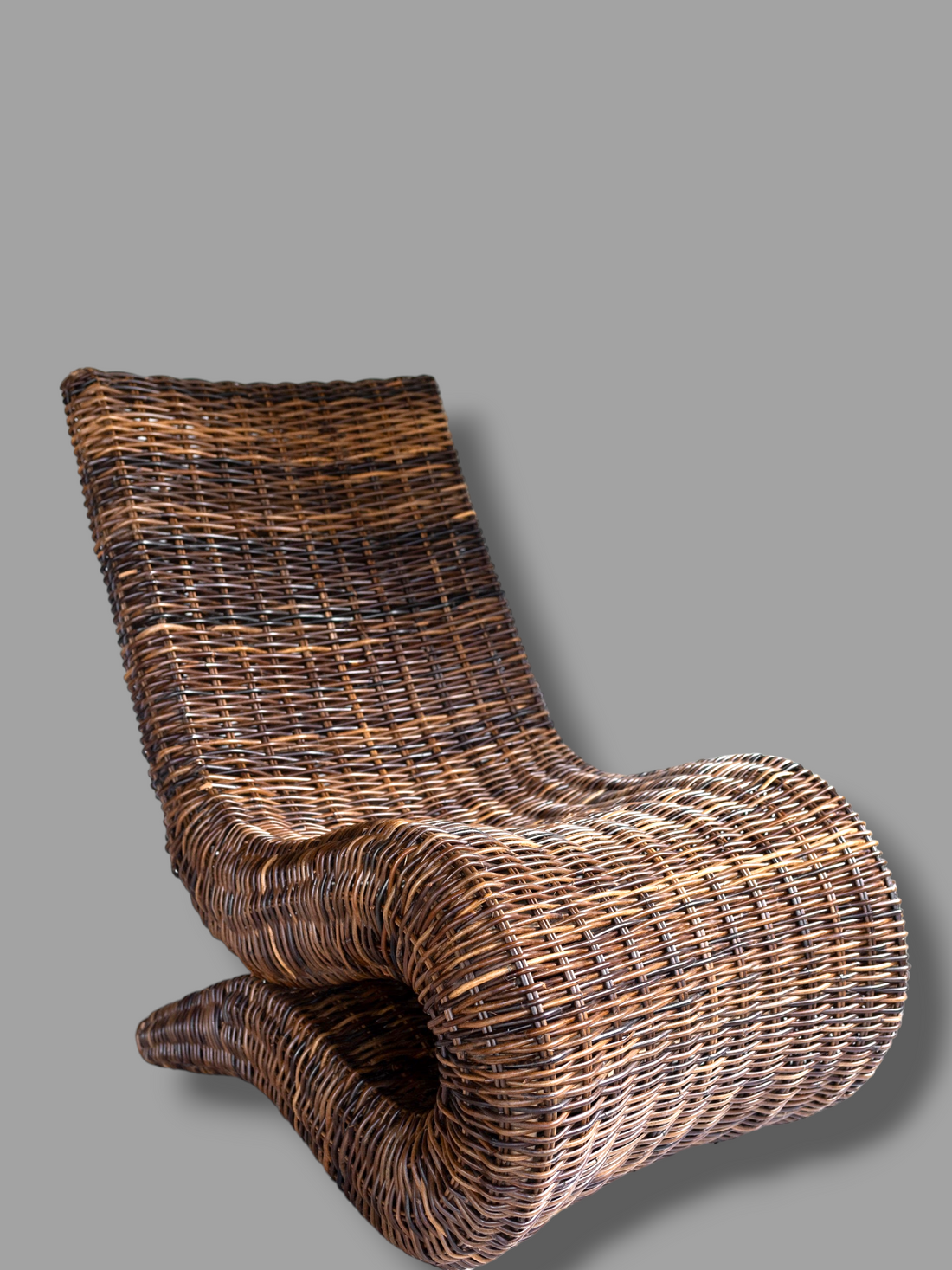 COBRA RATTAN SOFA