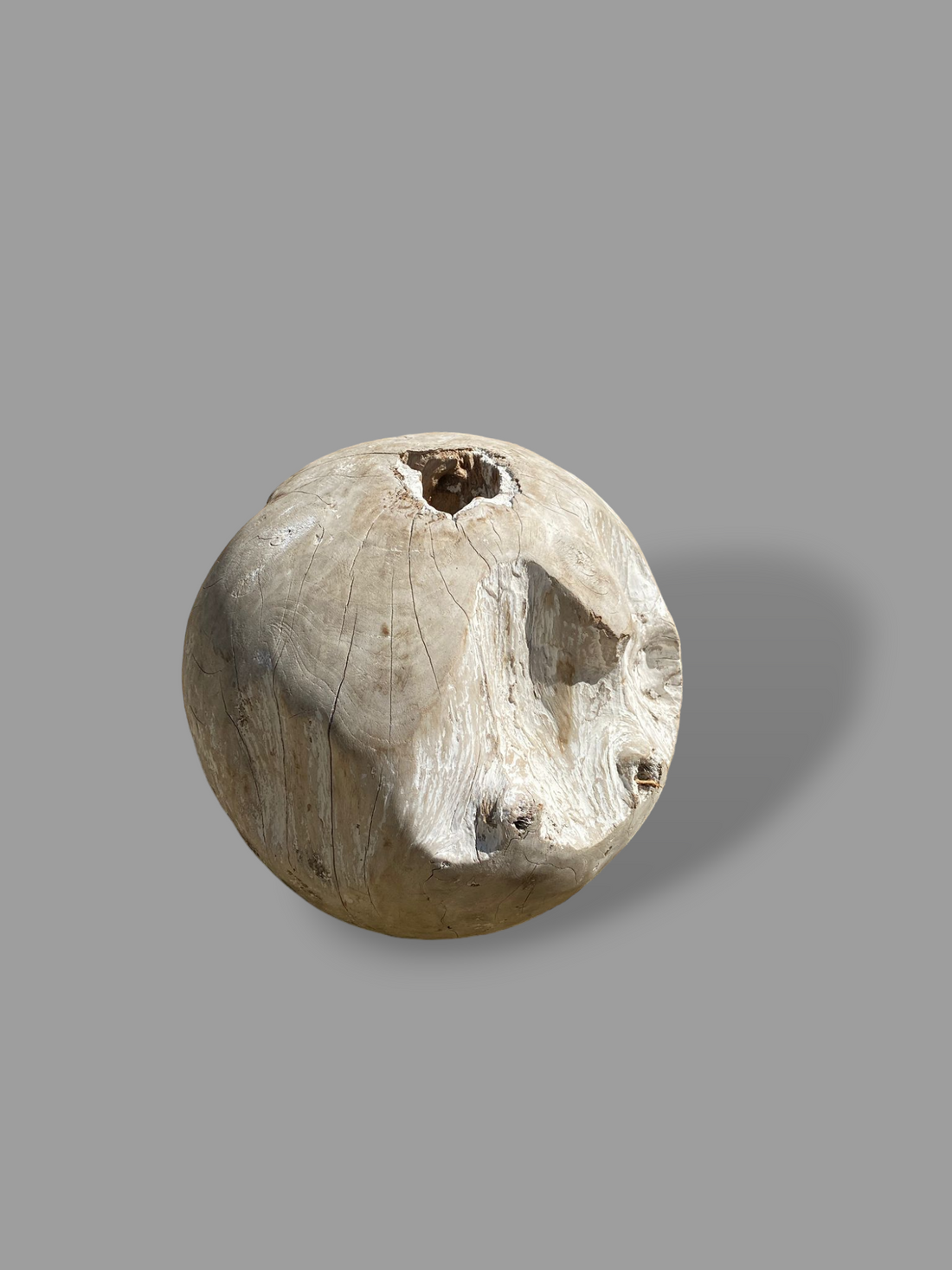 TEAK DECORATIVE SPHERE S