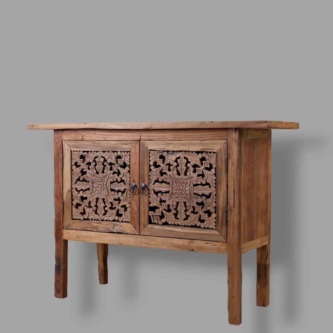 CARVED TEAK DRESSING