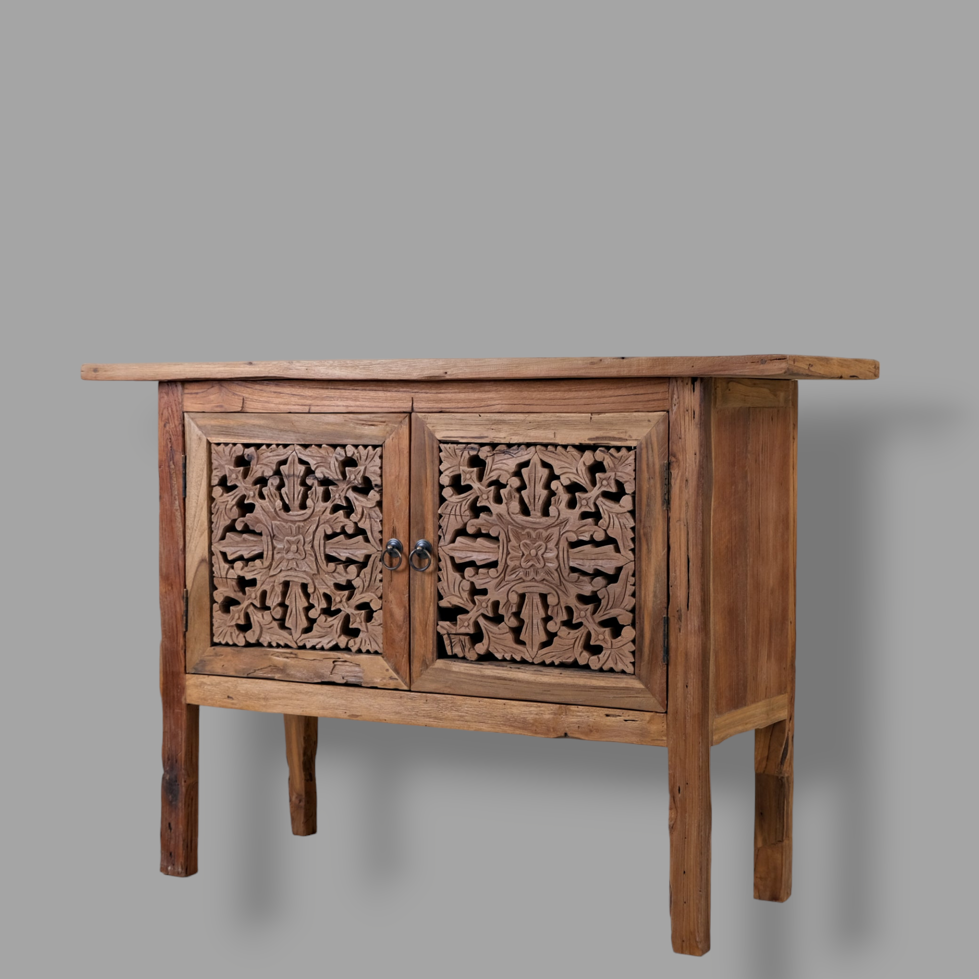 CARVED TEAK DRESSING