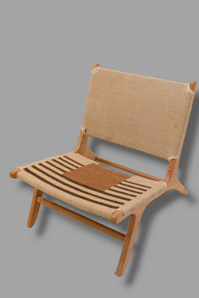 LAZY KILIM ARMCHAIR