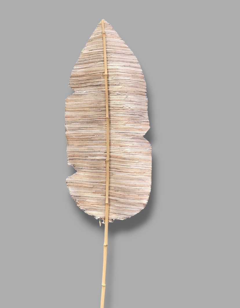 BANANA FIBER WIDE LEAF