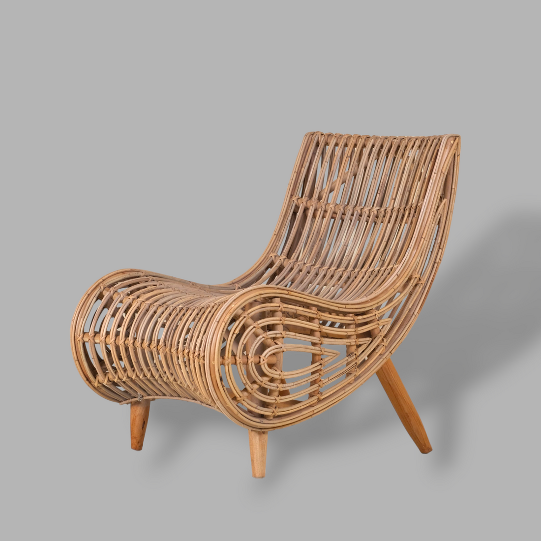 DROP RATTAN SOFA