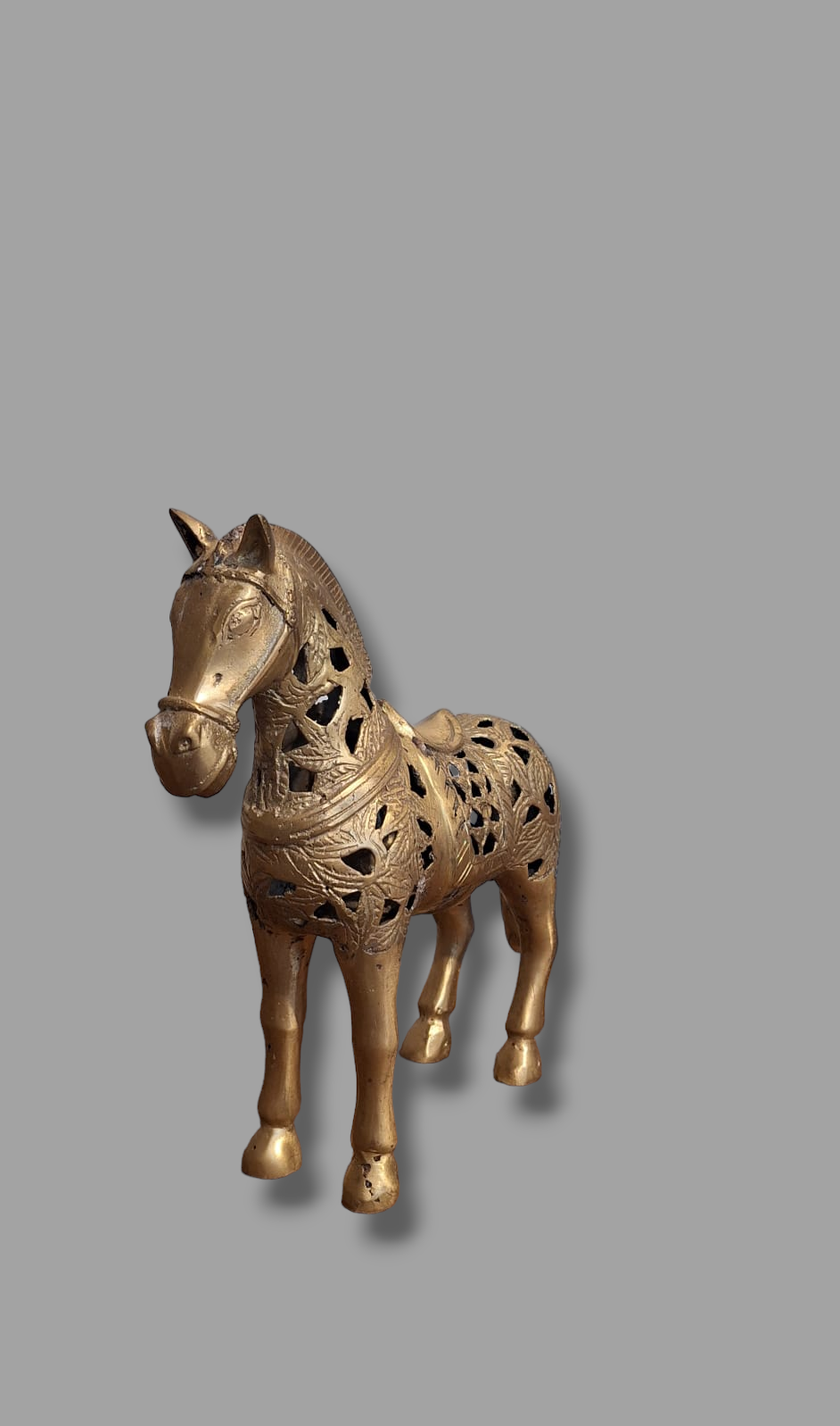 EMBROIDERED BRONZE AT M