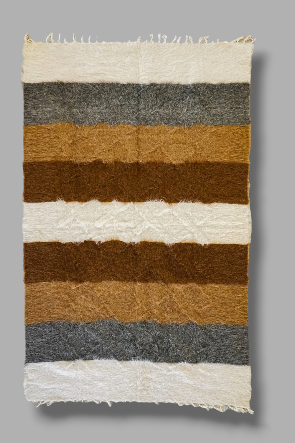 HAND-WOVEN SİİRT RUG