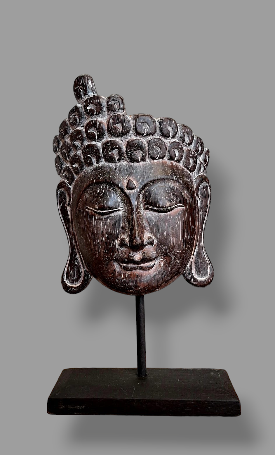 BUDDHA WITH SHANK STAND