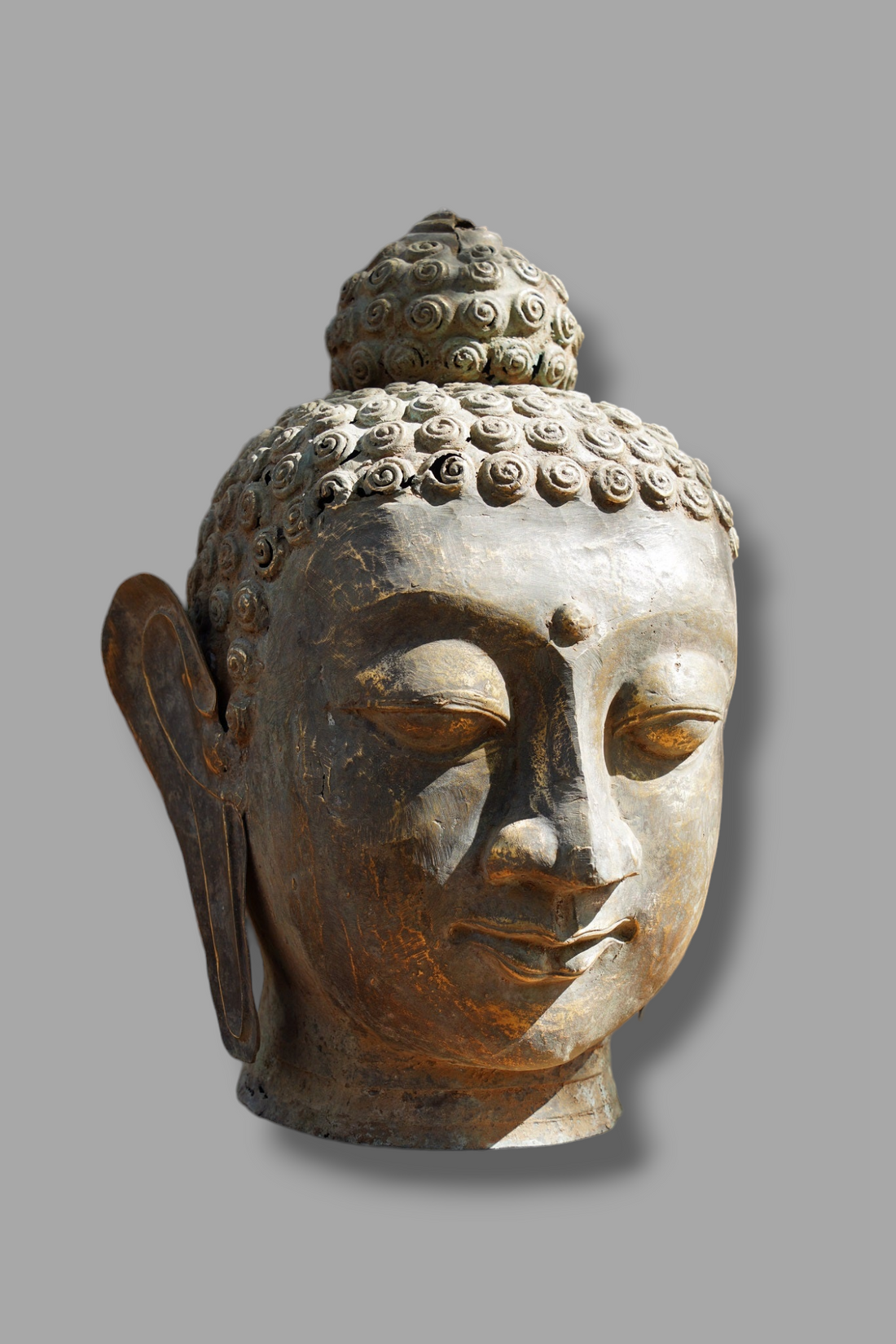 RICE GREAT GREEN BUDDHA