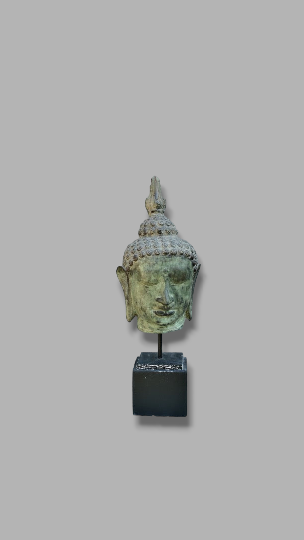 RICE LITTLE GREEN BUDDHA