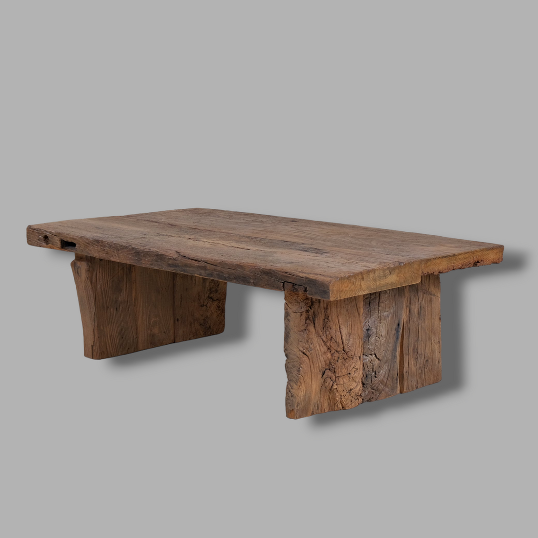 RECYCLE COFFEE TABLE OAK
