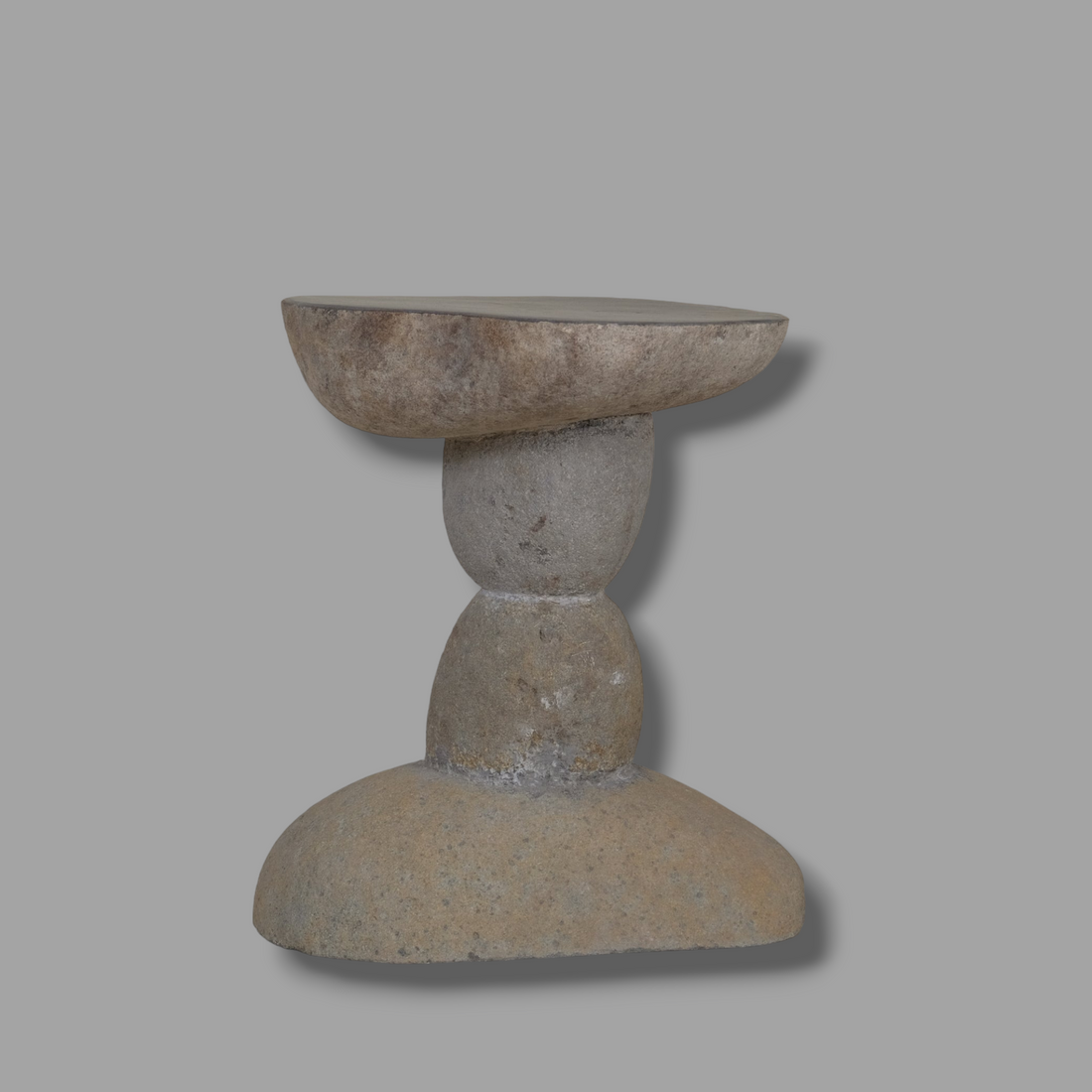 STONE CORK COFFEE TABLE