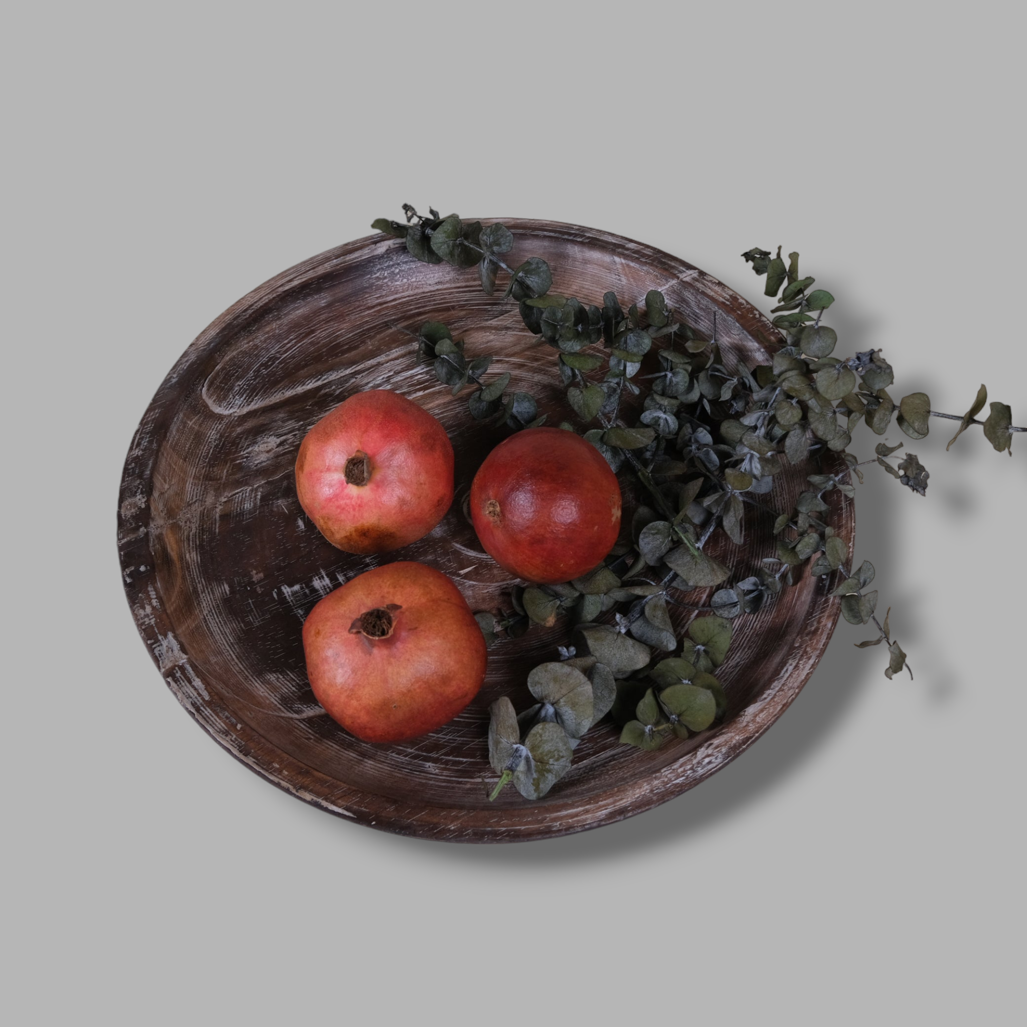 45CM WOODEN PLATE