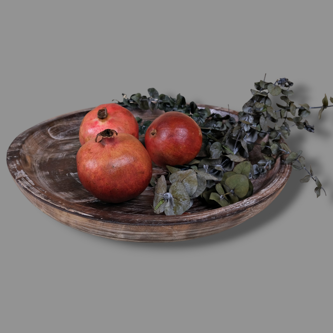 45CM WOODEN PLATE
