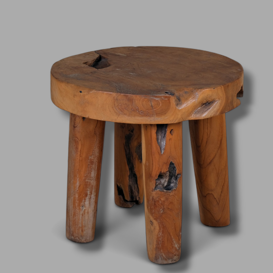 TEAK NATURAL COFFEE TABLE