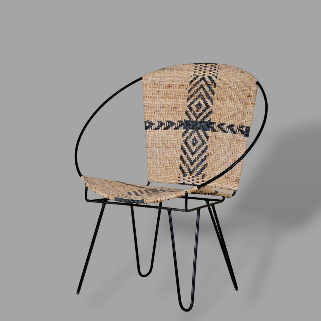 STEEL FOOT SUN CHAIR