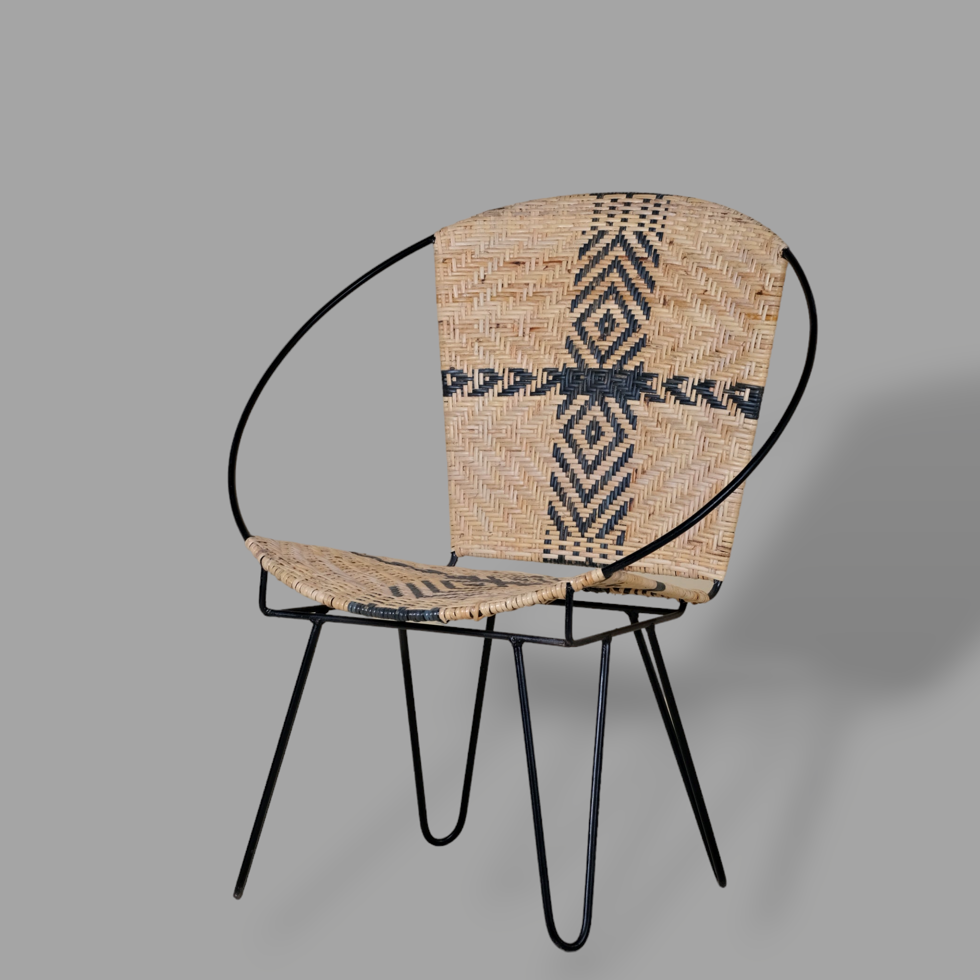 STEEL FOOT SUN CHAIR
