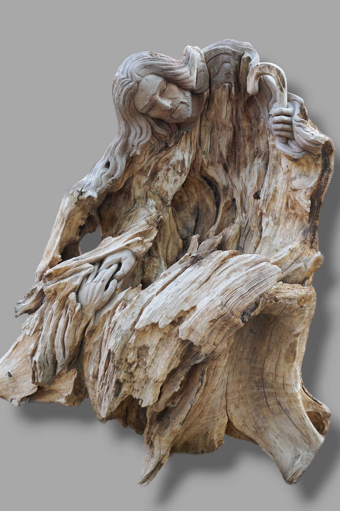 JESUS STATUE L