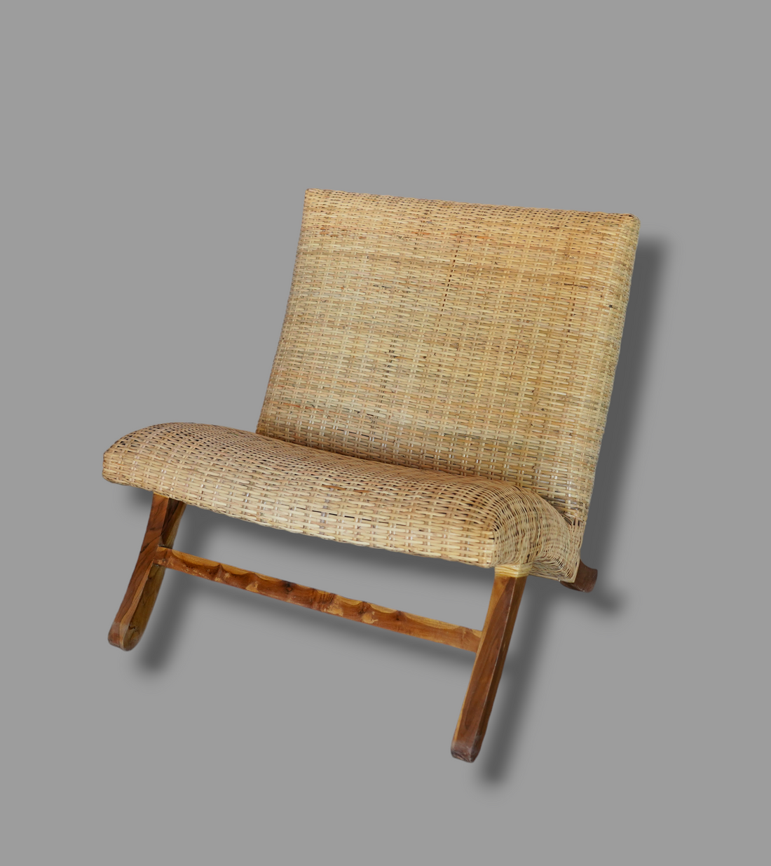 LAZY KNITTED ARMCHAIR