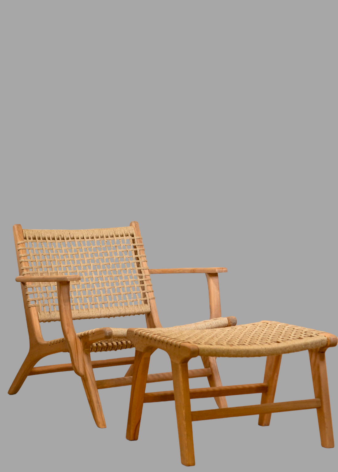 MALI NATURAL JUT ARMCHAIR
