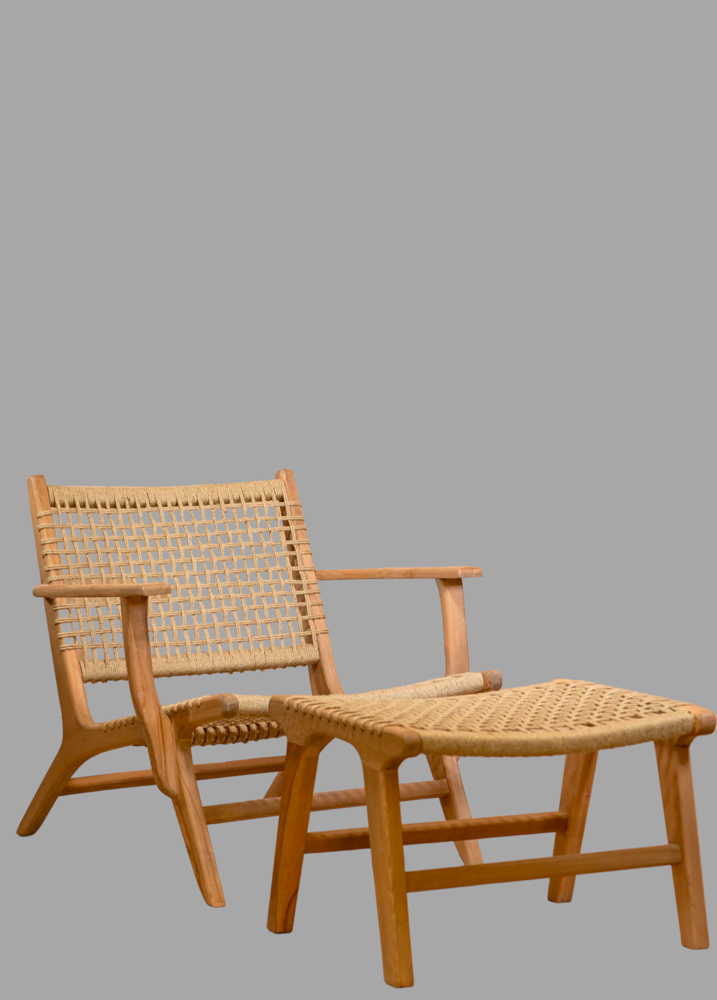 MALI NATURAL JUT ARMCHAIR